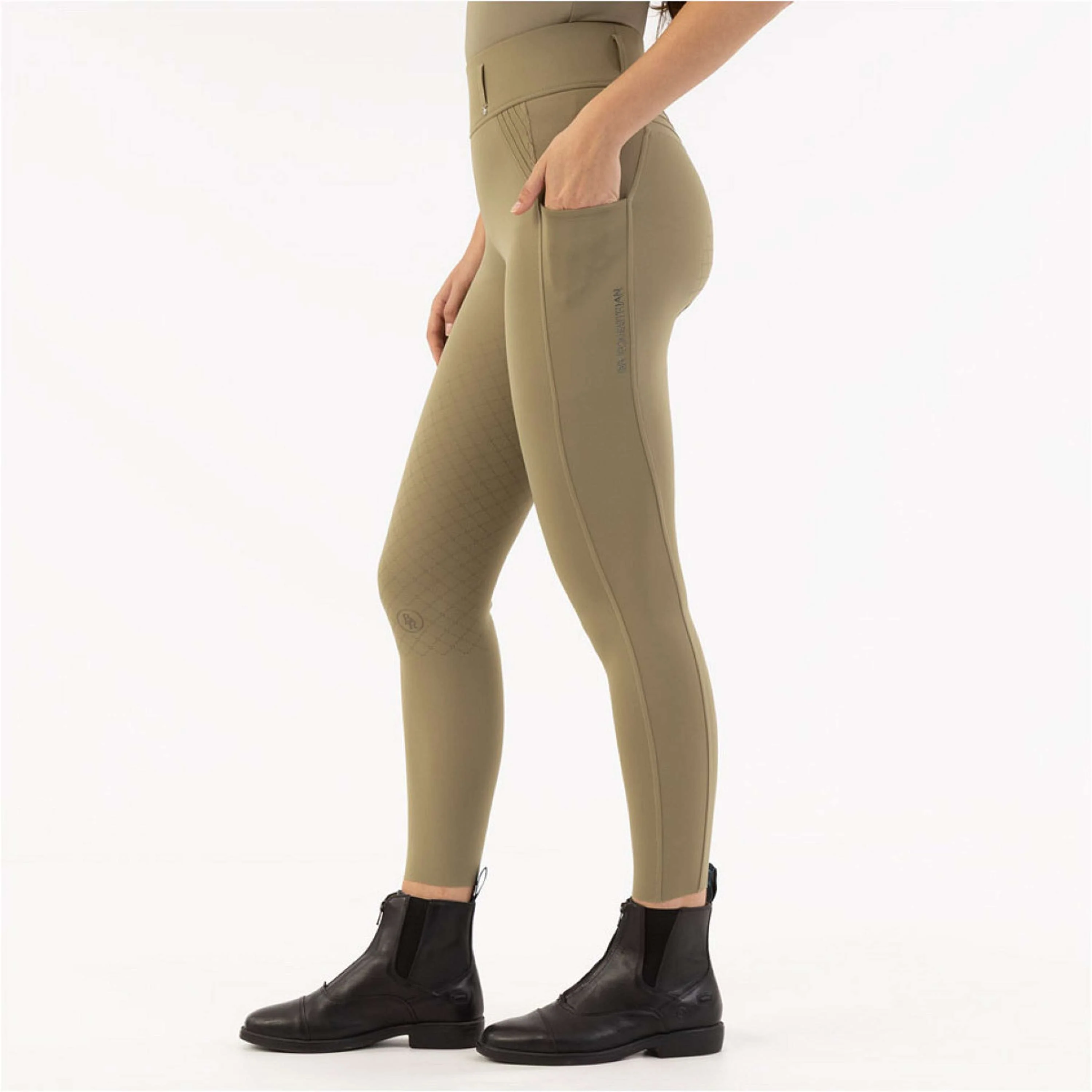 BR Legging d'Équitation Krista Full Grip Mermaid - Image 4
