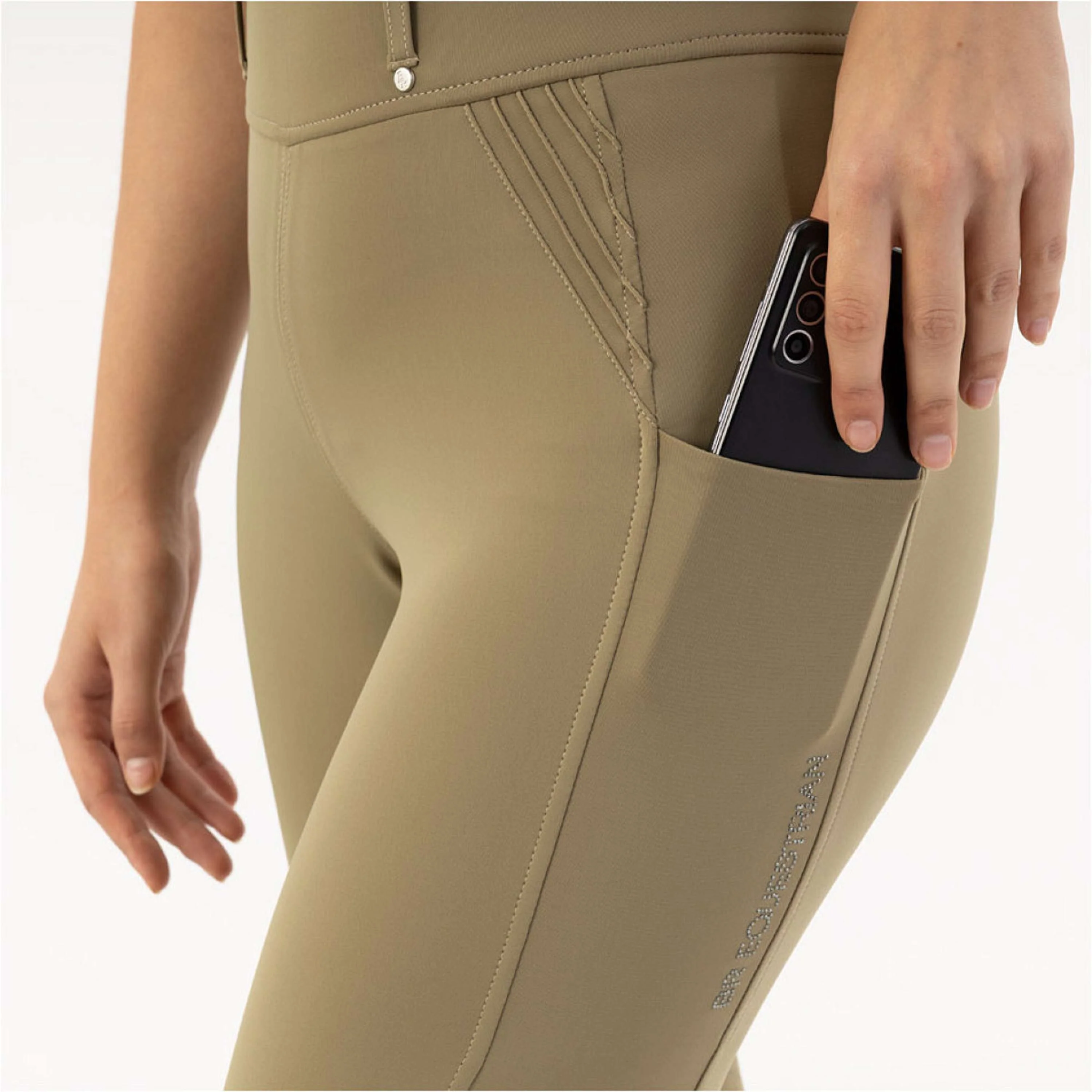 BR Legging d'Équitation Krista Full Grip Mermaid - Image 5