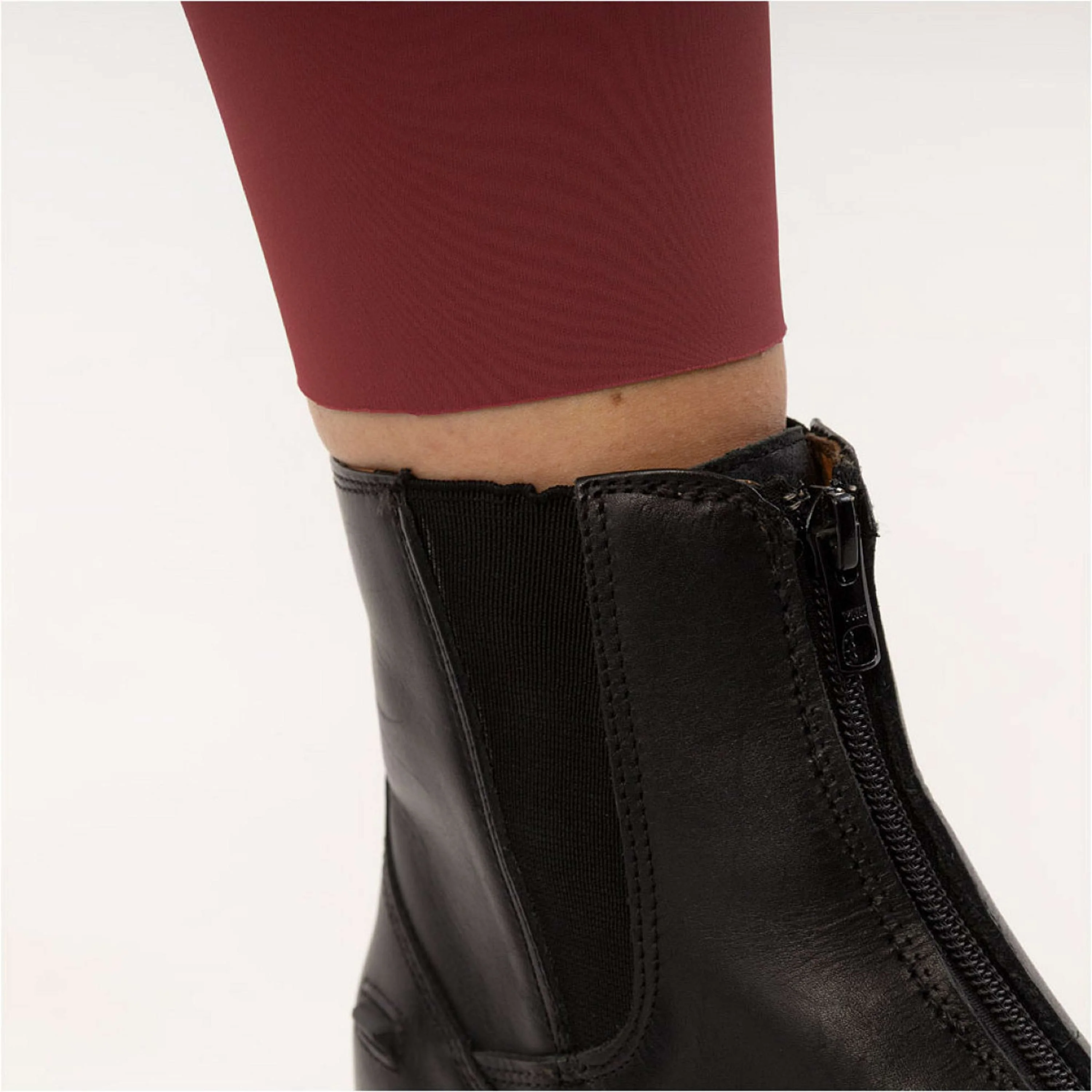 BR Legging d'Équitation Krista Full Grip New Maroon - Image 5