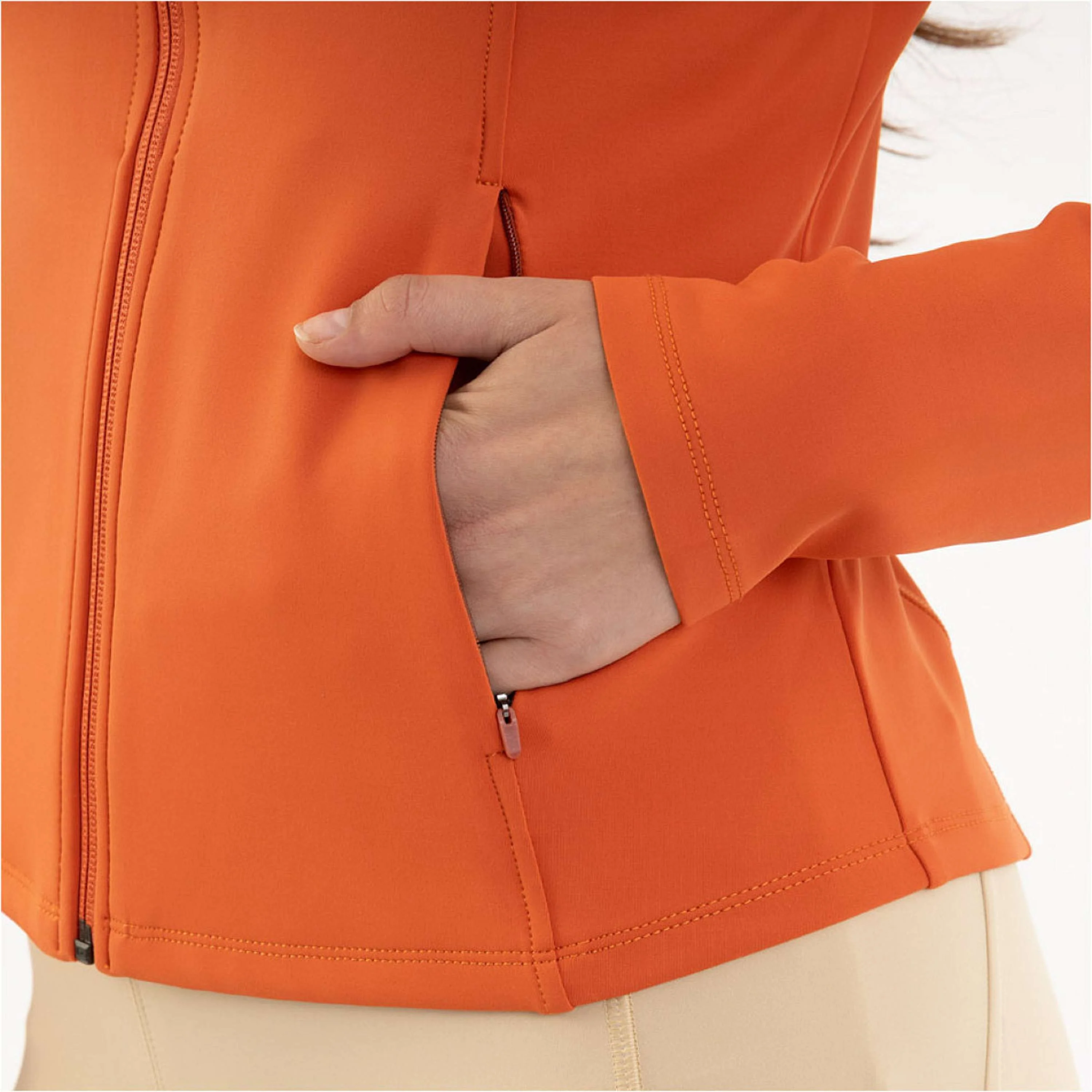 BR Manteau d'été Keesje Mecca Orange - Image 5