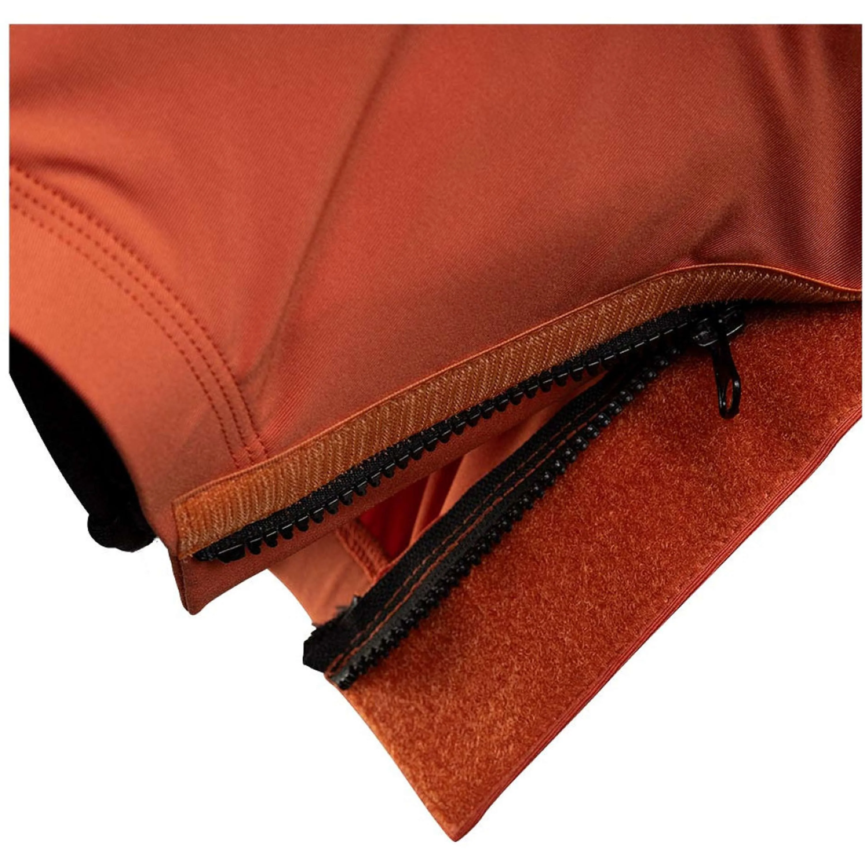BR Masque Anti-Mouches Lycra avec Oreilles Mecca Orange - Image 2