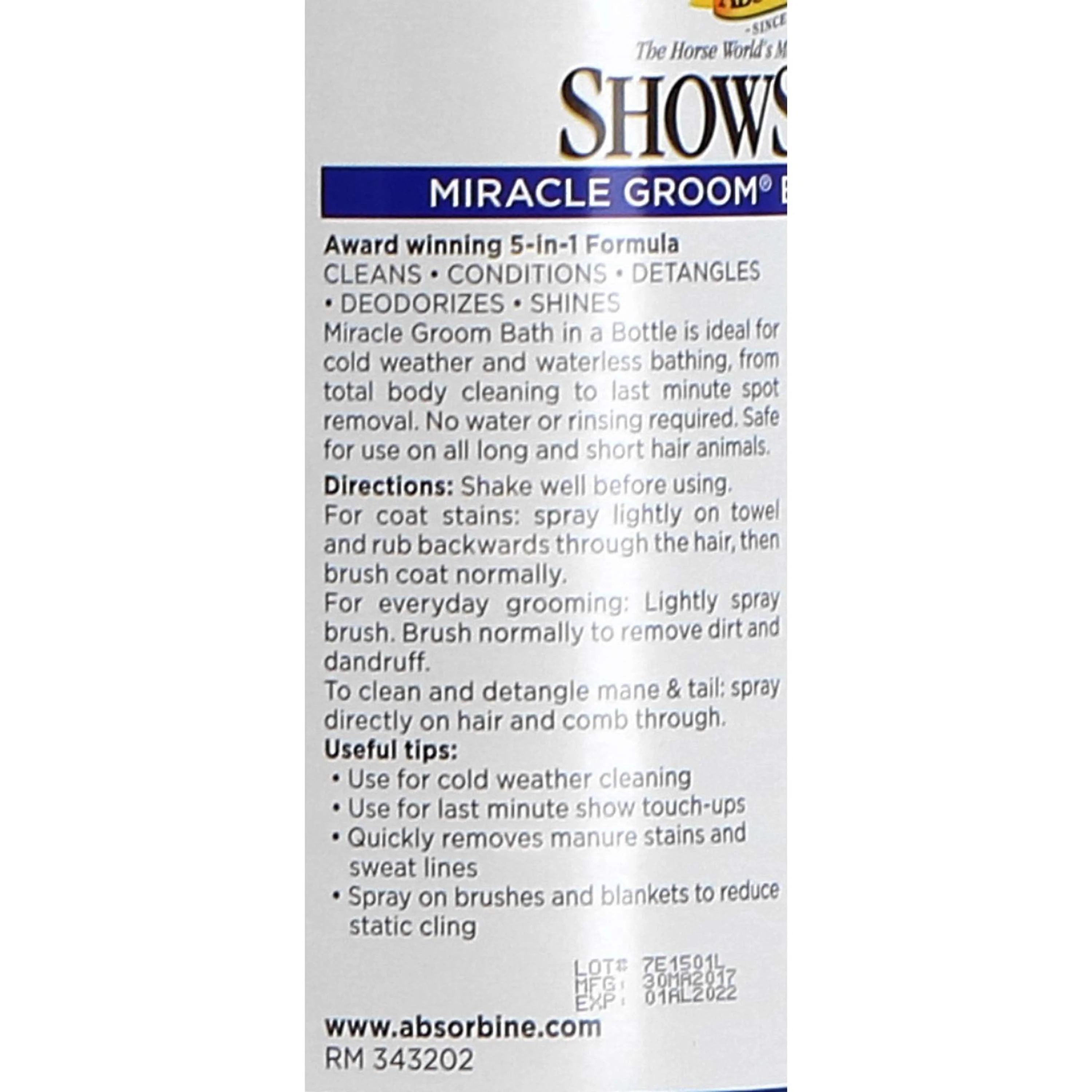 BR Miracle Groom Absorbine 5 en 1 - Image 5
