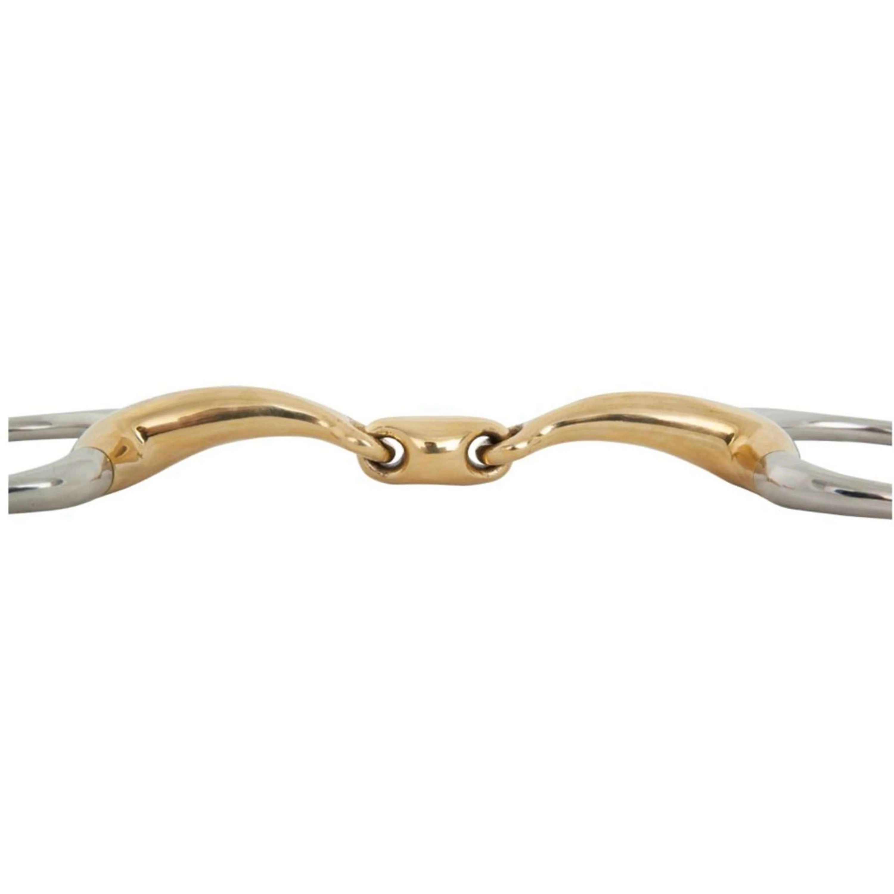 BR Mors à Olive Soft Contact Courbé Double Brisure 14mm Anneau 65mm - Image 2