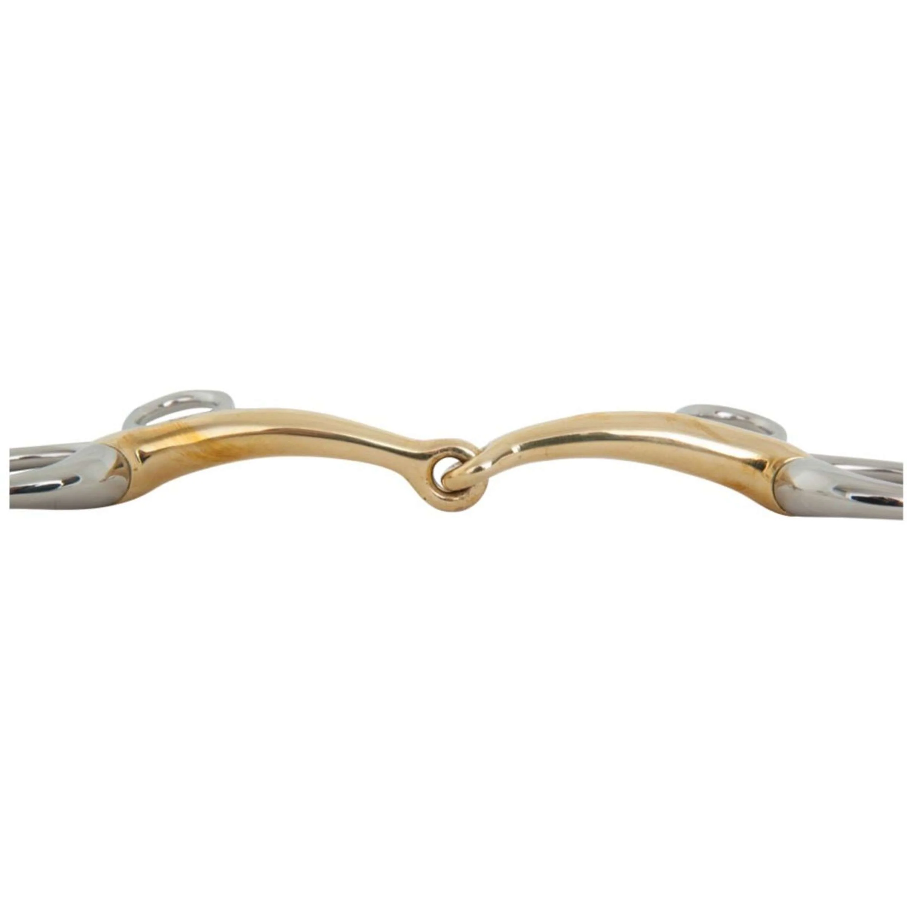 BR Mors Baucher Soft Contact Courbé Branches Courtes 16mm - Image 2