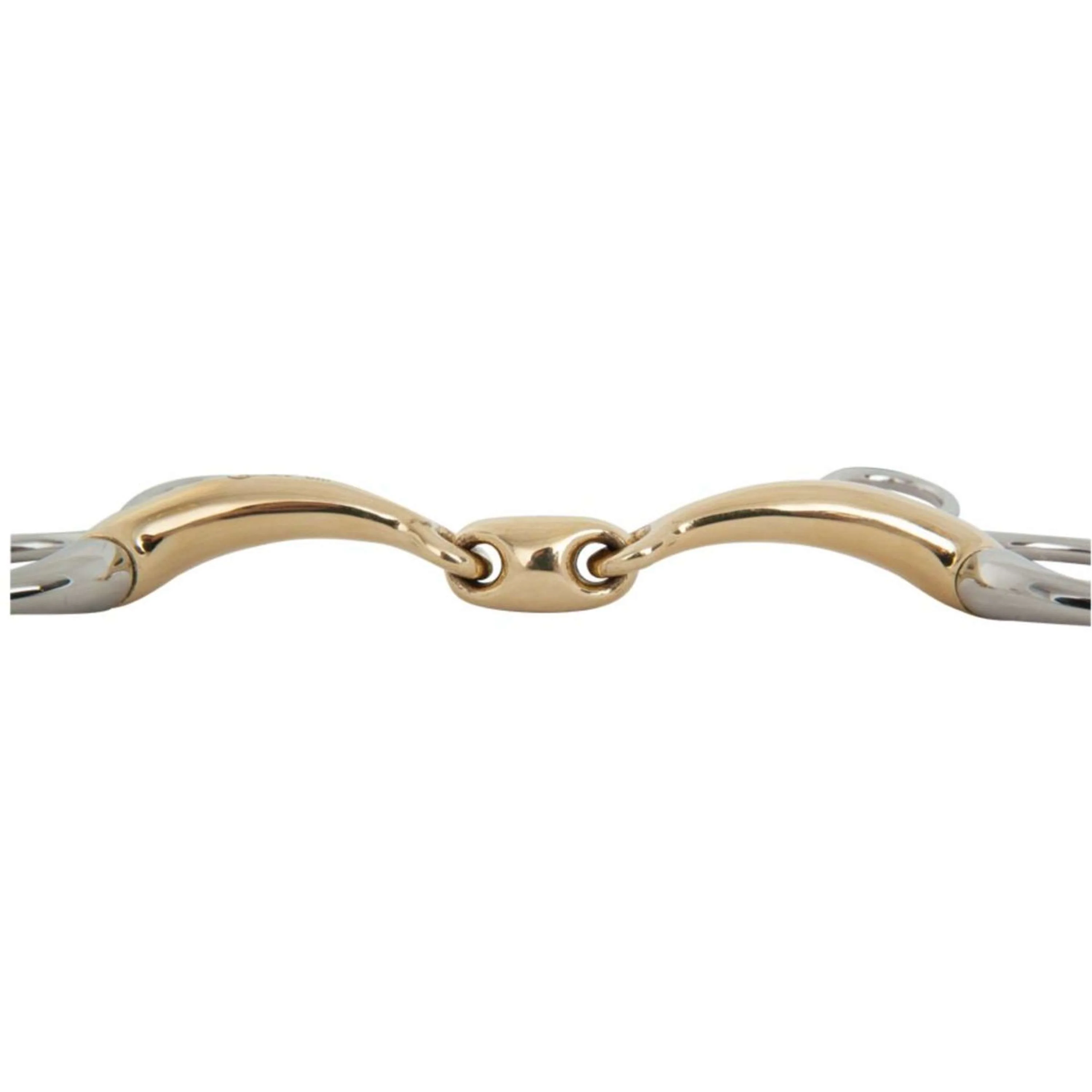BR Mors Baucher Soft Contact Courbé Double Brisure Ciseaux 16mm - Image 2