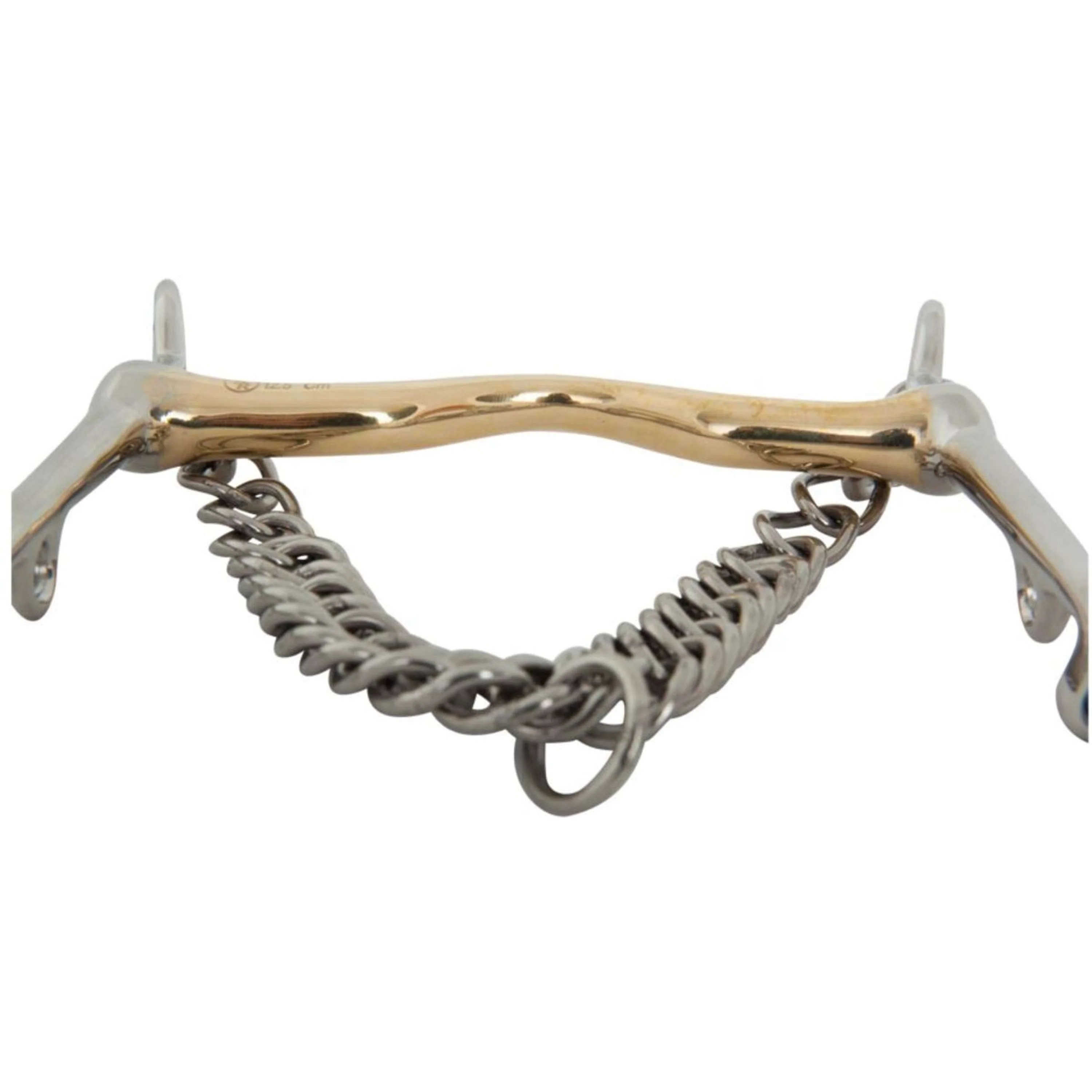 BR Mors de Dressage Soft Contact Cisailles Basses 140mm 14mm - Image 2