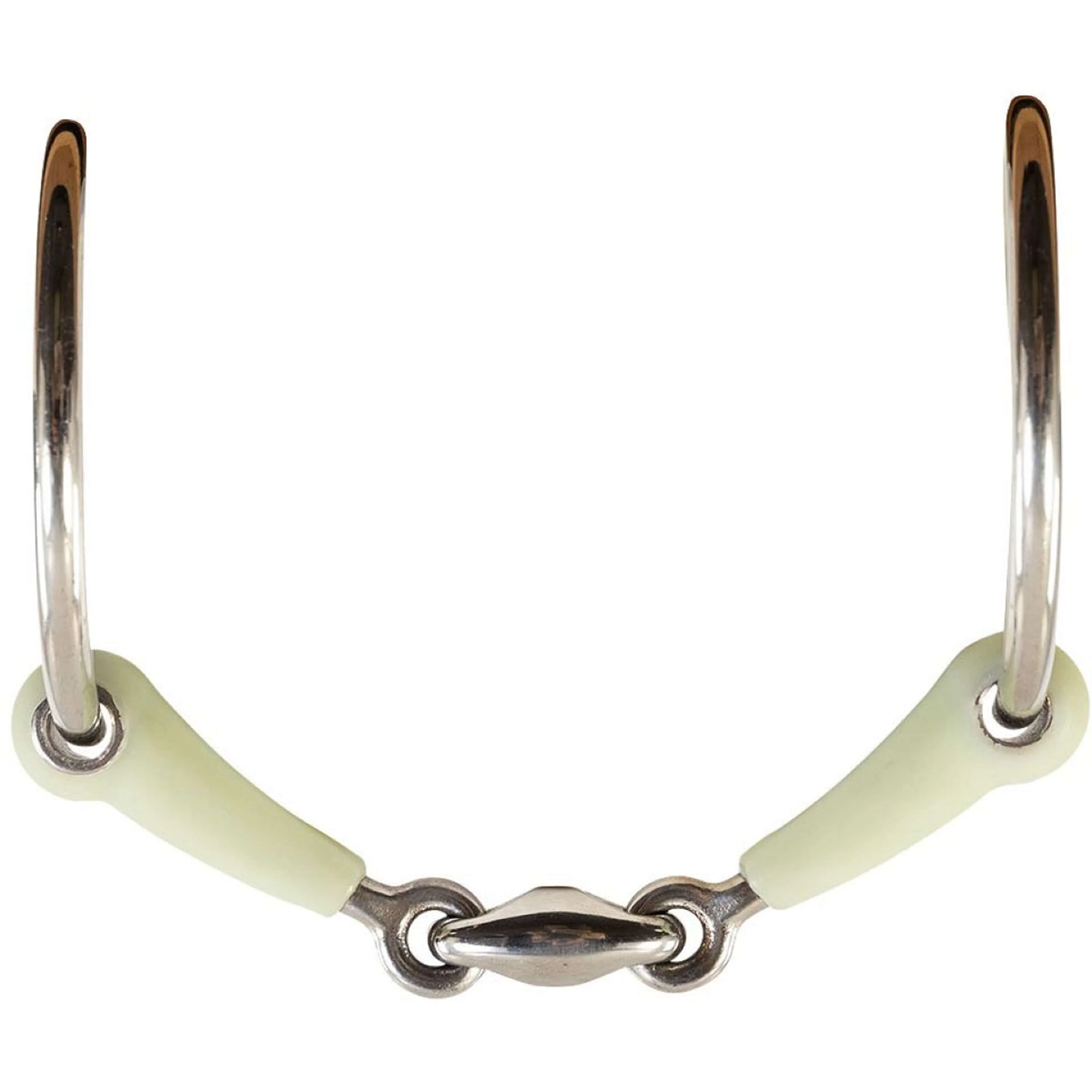 BR Mors de Filet Apple Mouth Double Brisure 14mm - Image 2