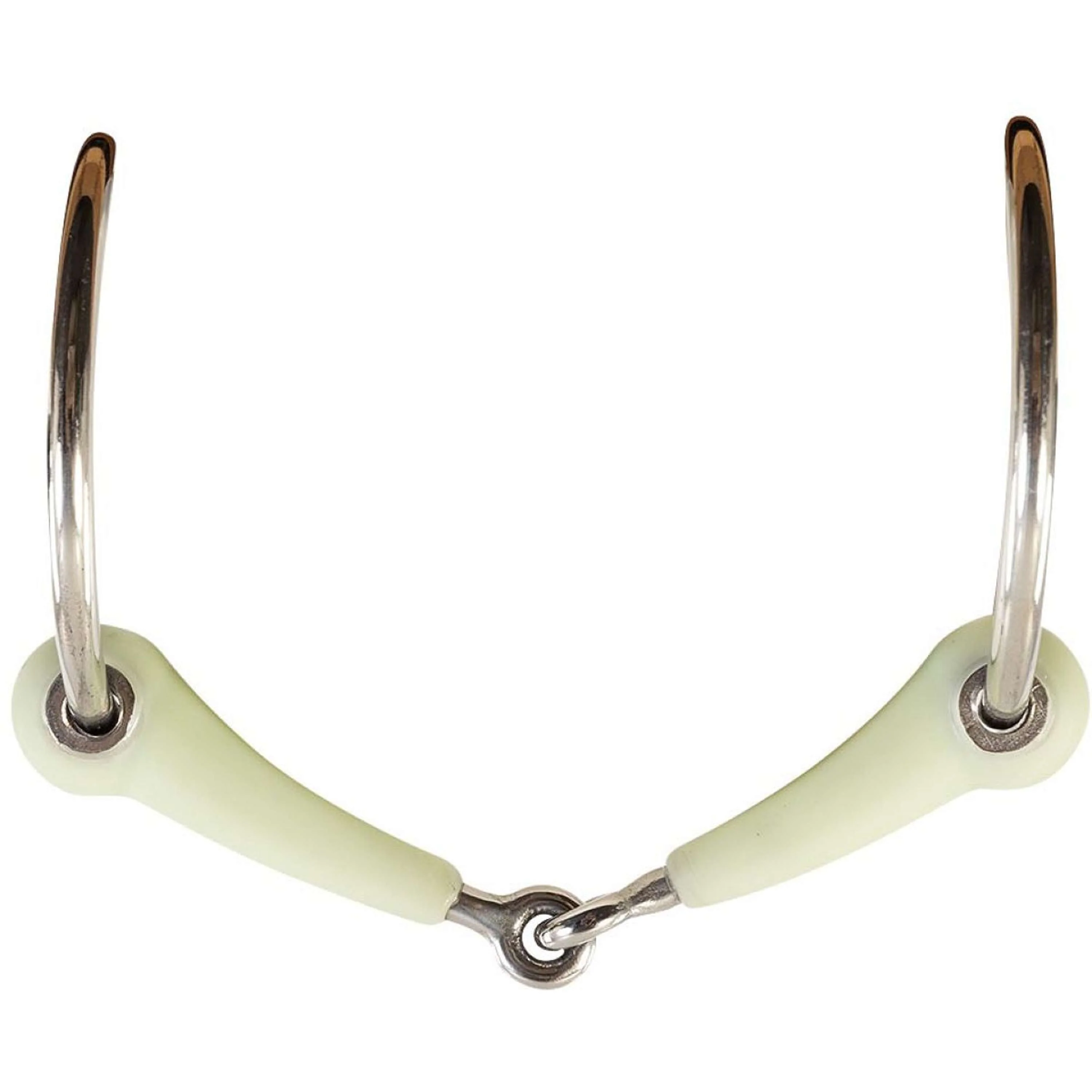 BR Mors de Filet Apple Mouth Simple Brisé 15mm - Image 2