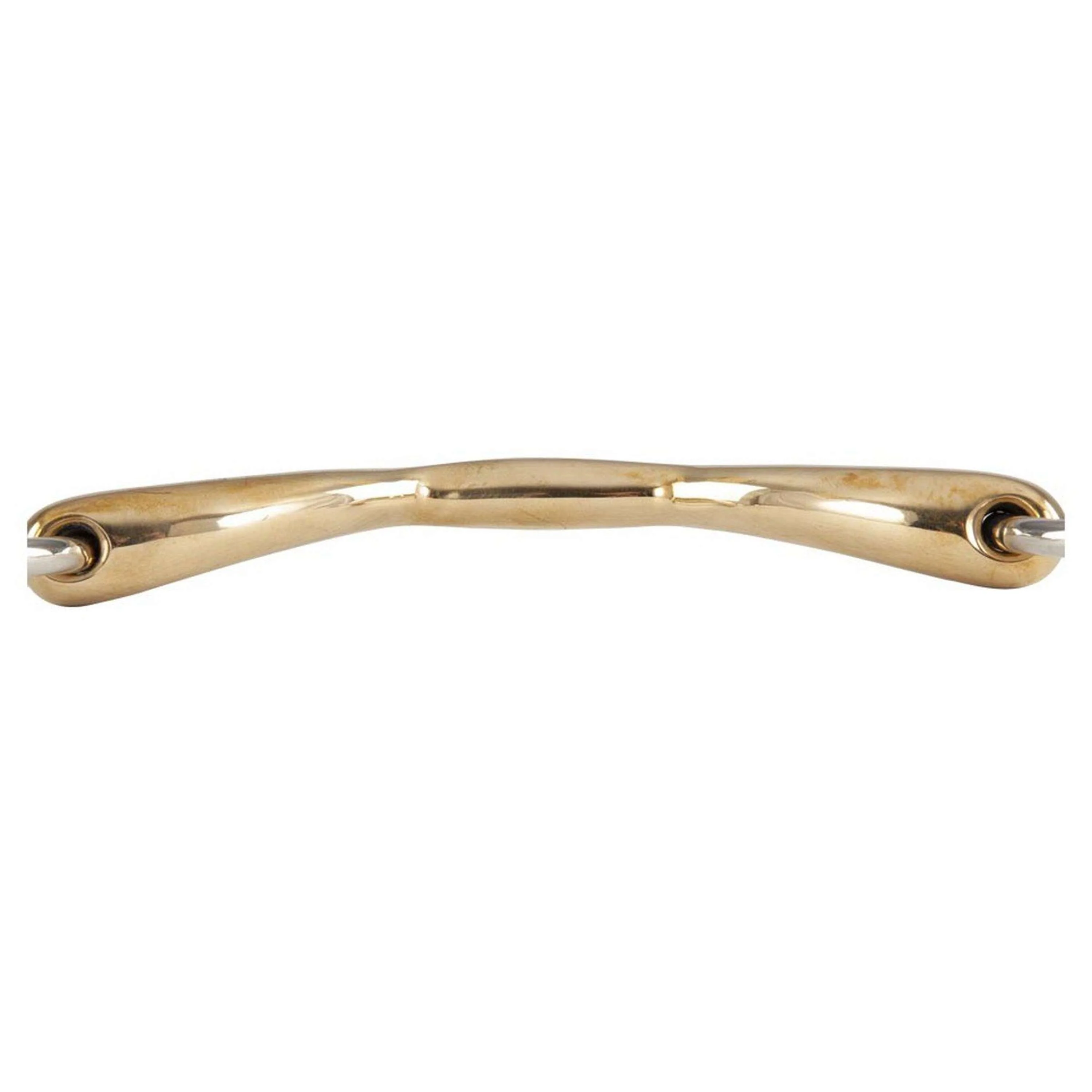 BR Mors de Filet Caoutchouc Soft Contact 16mm Non Brisé - Image 2