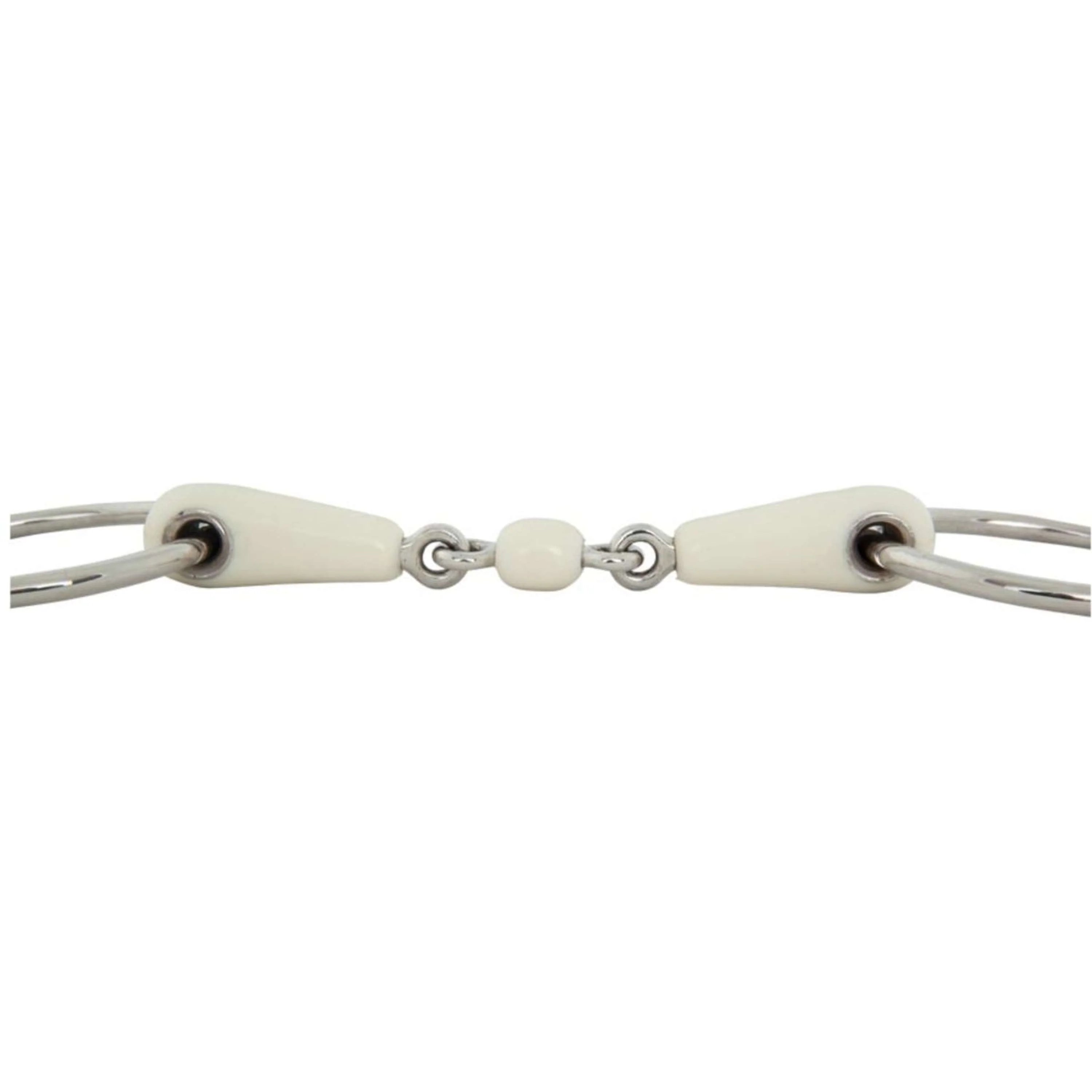 BR Mors de Filet Combo Comfort Double Brisure 18mm - Image 2