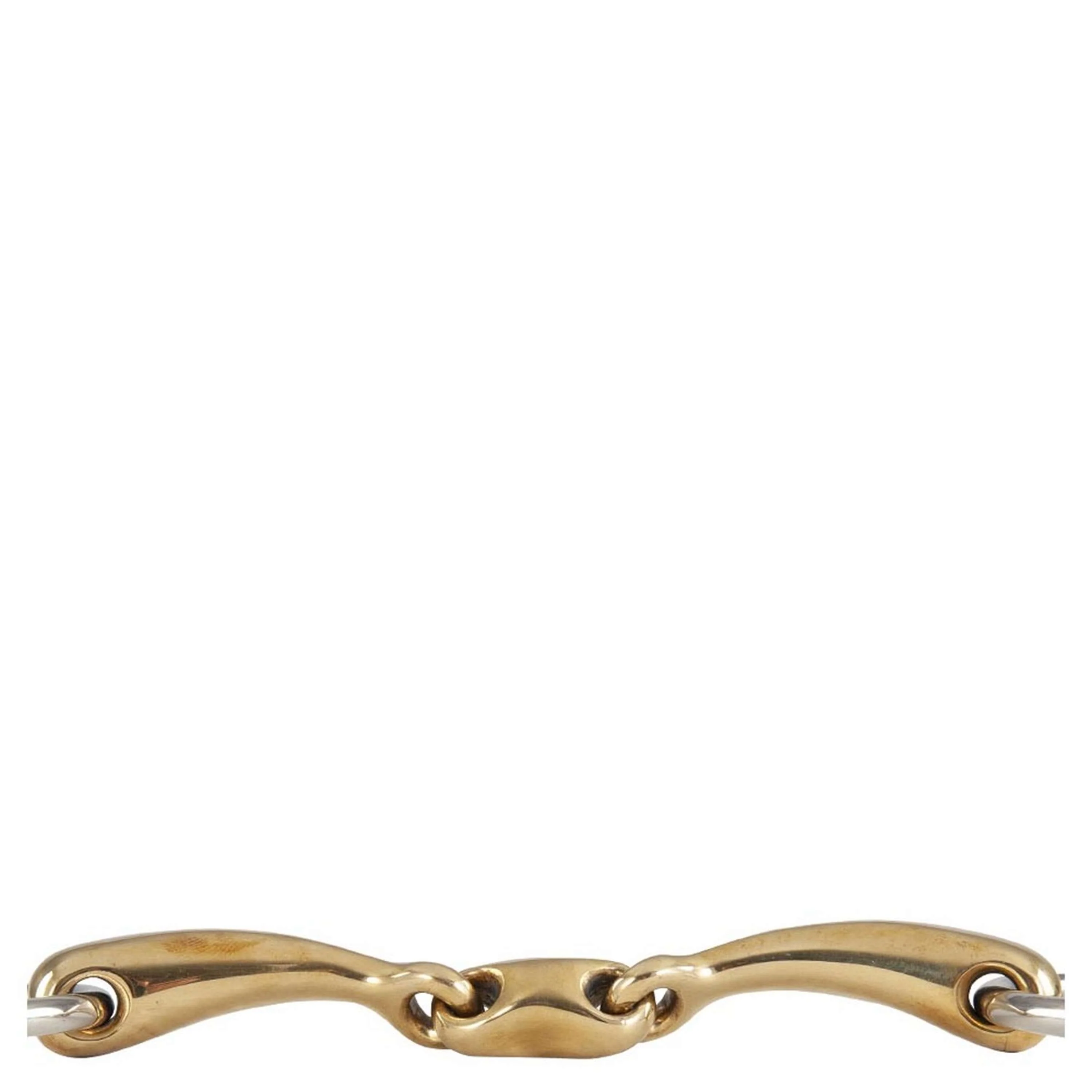 BR Mors de Filet Soft Contact Double Brisure 16mm - Image 2