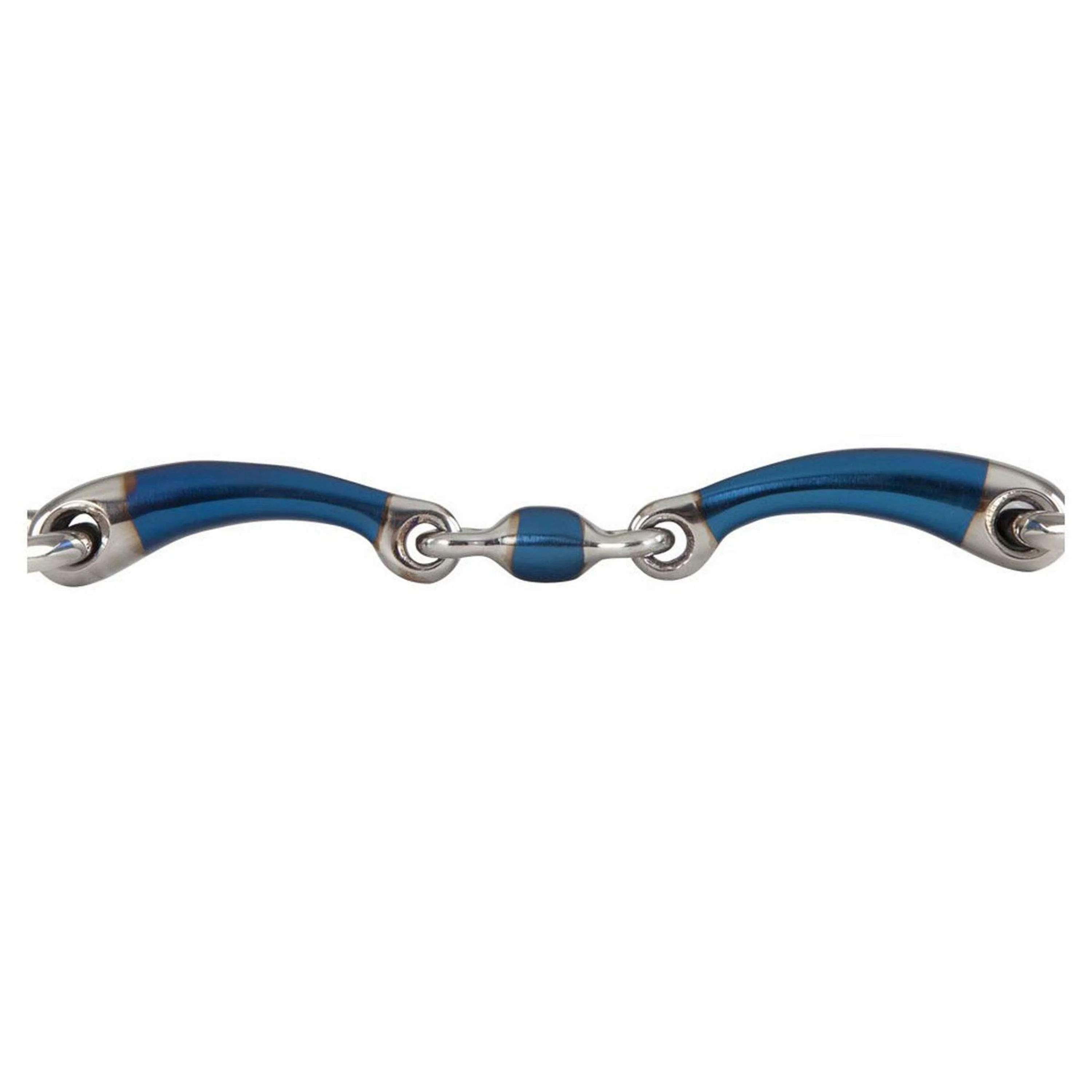 BR Mors de Filet Sweet Iron Double Brisure 14mm - Image 2
