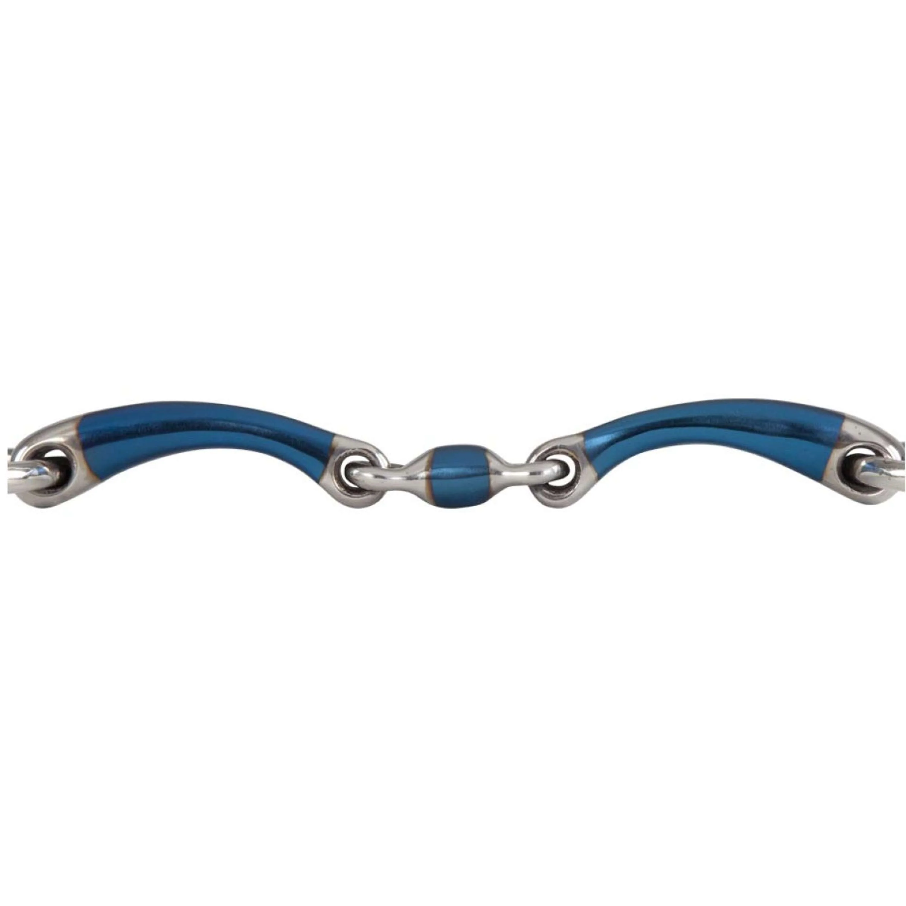 BR Mors de Filet Sweet Iron Magic Double Brisure 14mm - Image 2