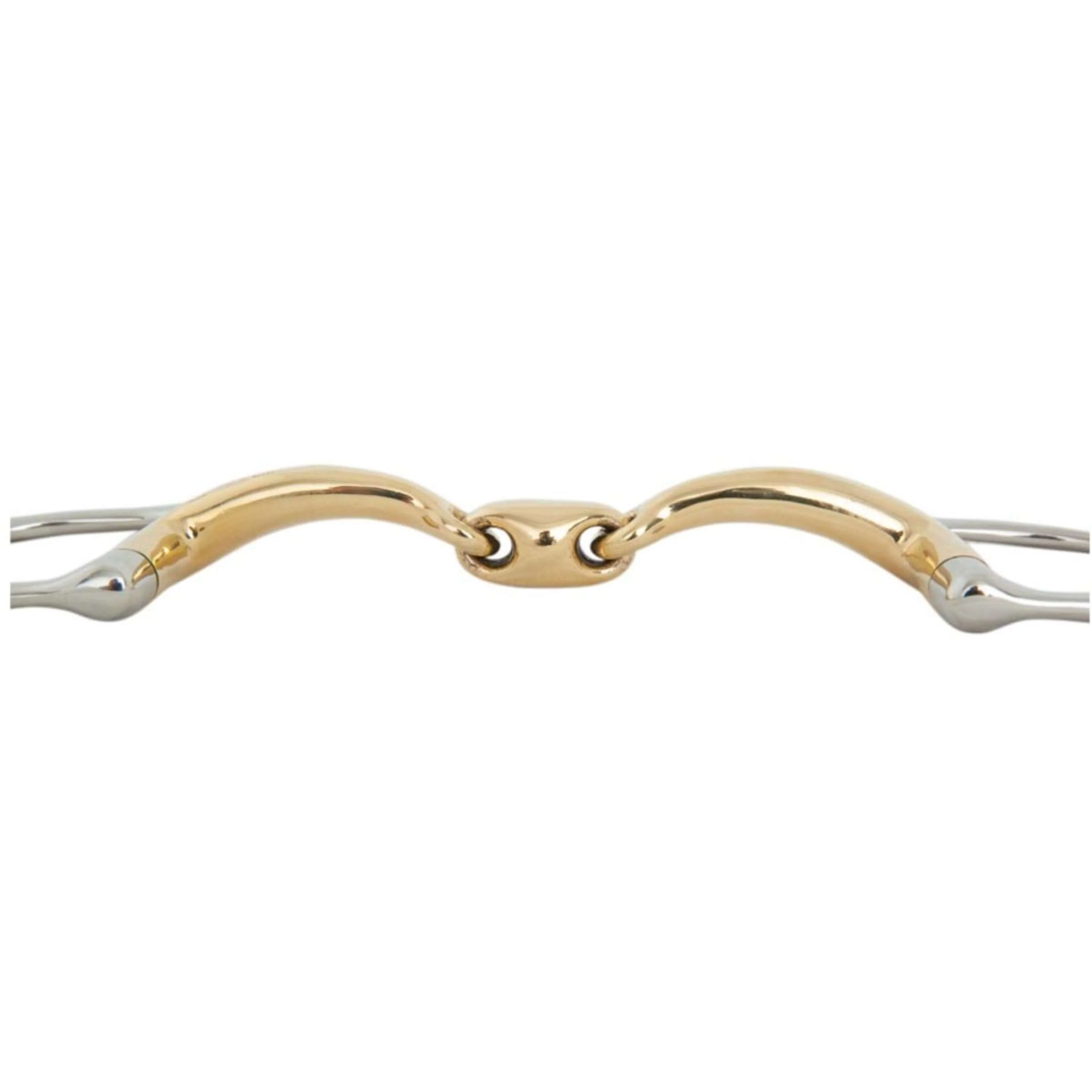 BR Mors en D Soft Contact Courbé Double Brisure 12mm - Image 2