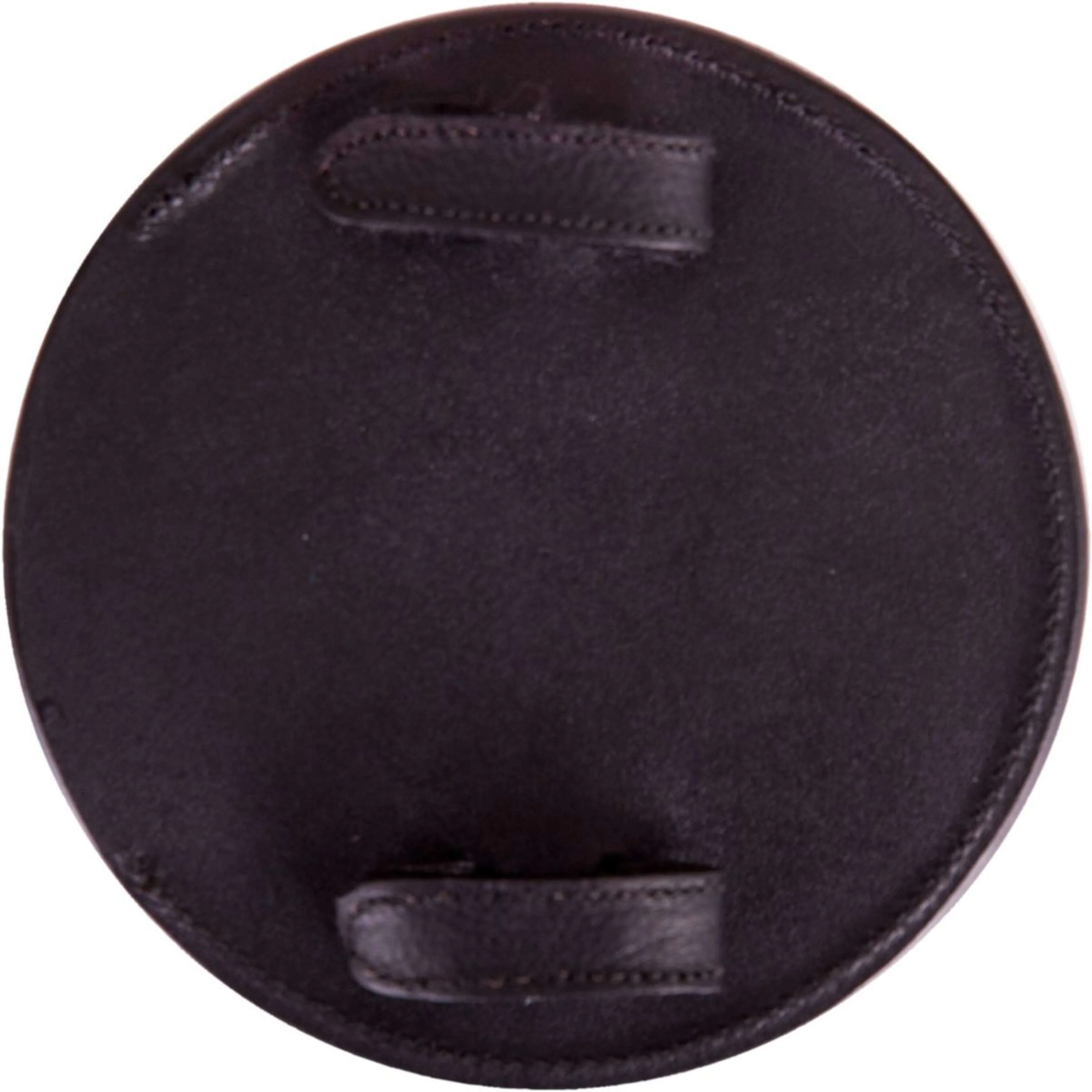 BR Numéros de Dossards Rond Cuir Noir - Image 2