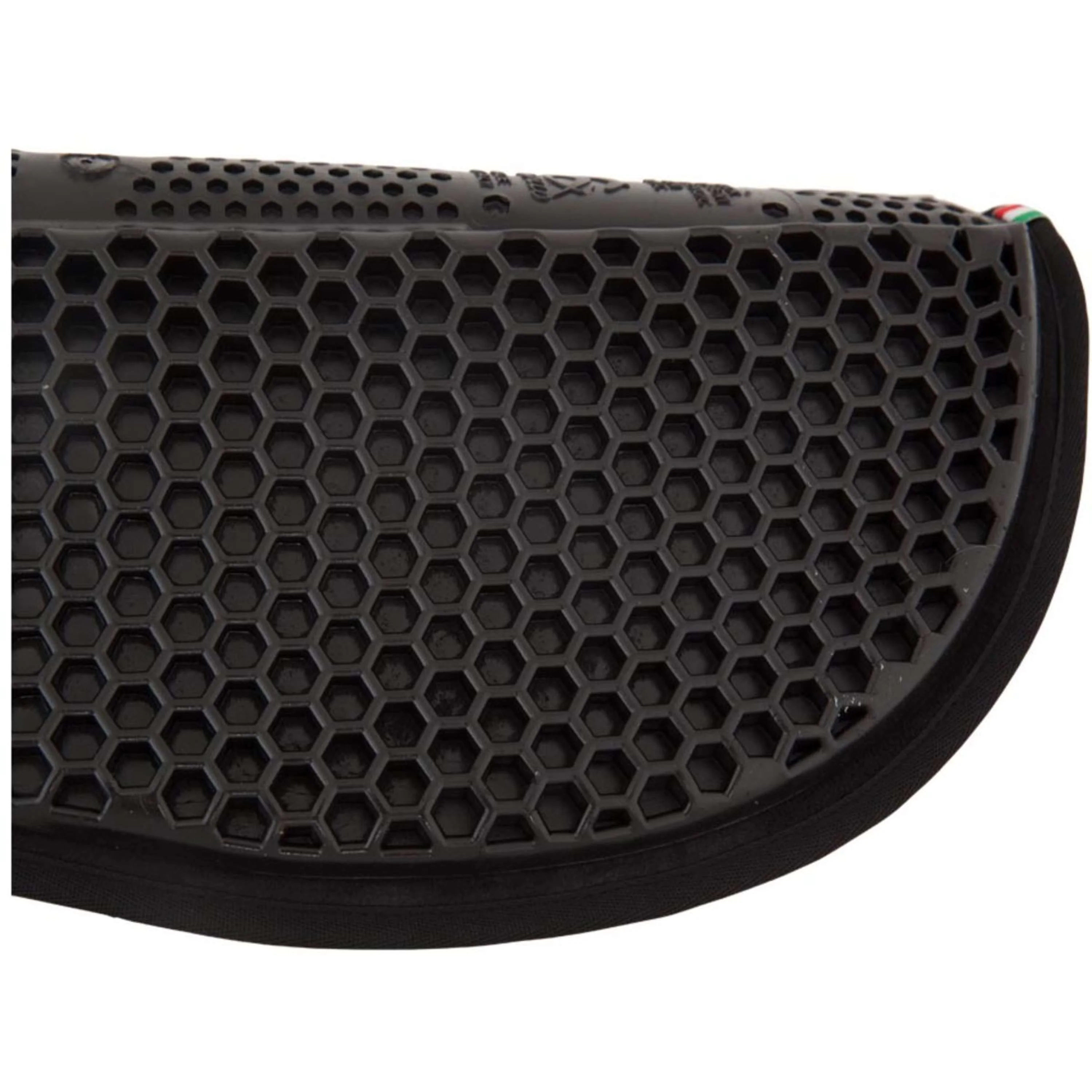 BR Pad en Gel Hexagonal Microfibre Noir/Noir - Image 2