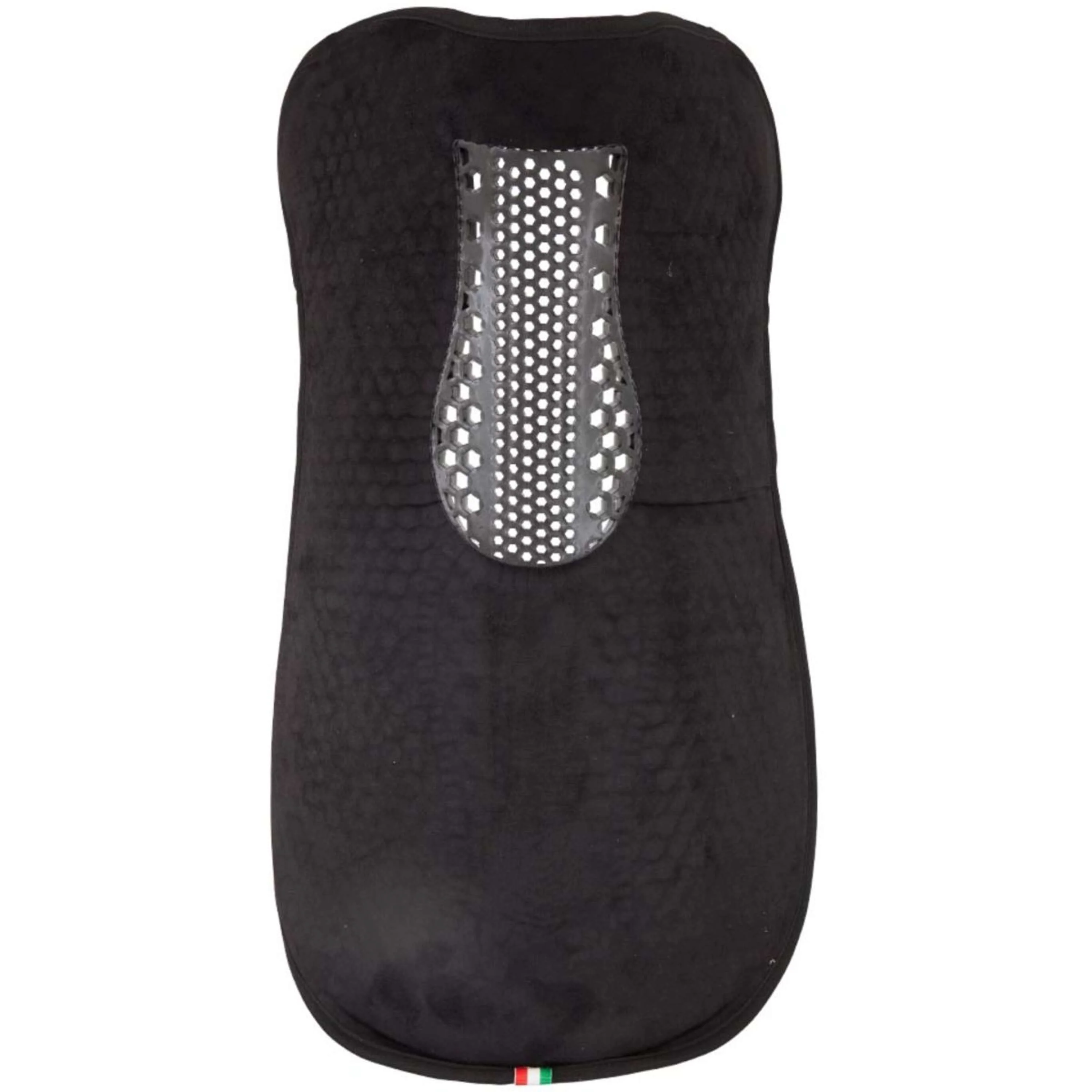 BR Pad en Gel Hexagonal Microfibre Noir/Noir - Image 5