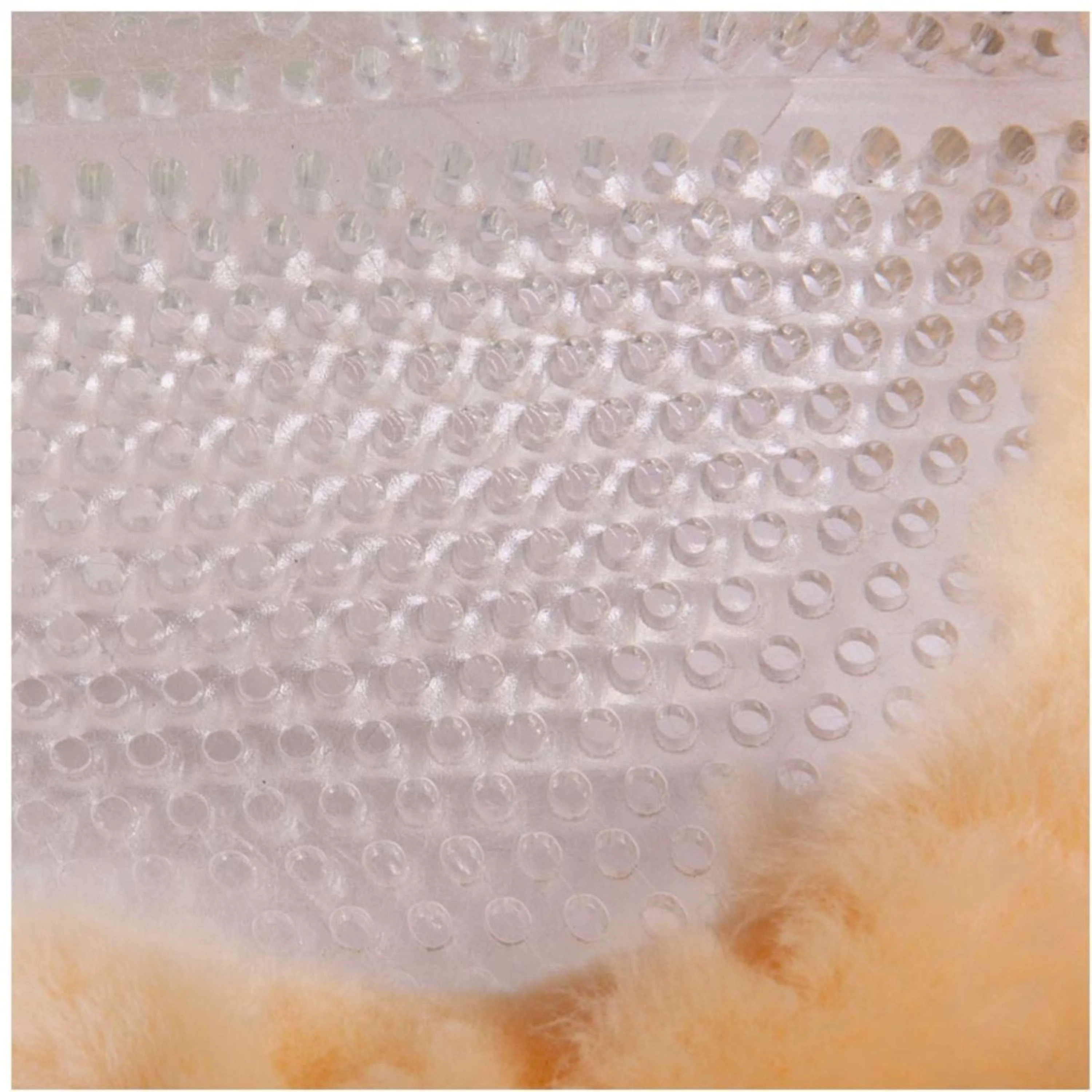 BR Pad en Gel Therapeutic Soft Gel avec Sheepskin Transparent - Image 2