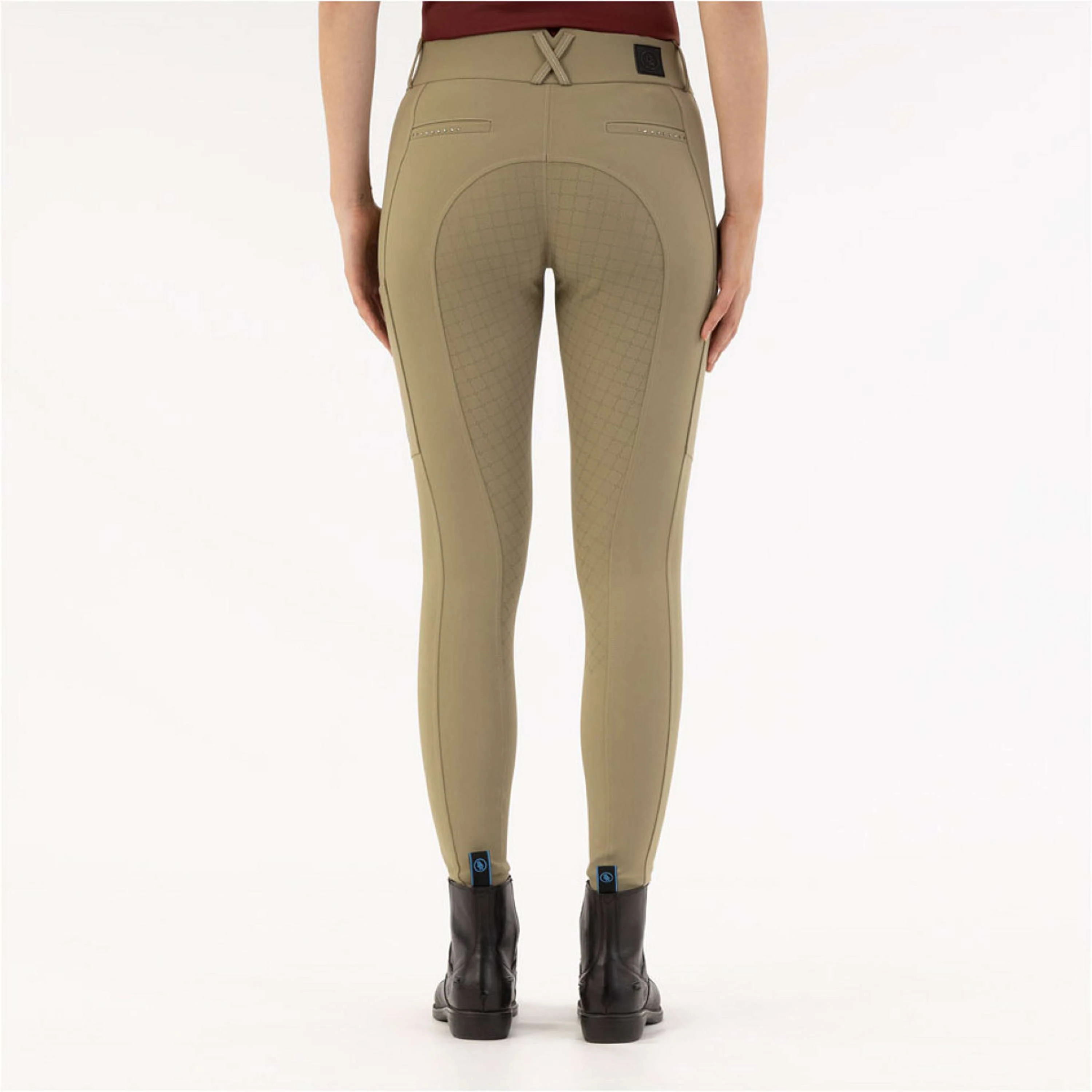 BR Pantalon d'Équitation Kelsey Full Grip Mermaid - Image 3