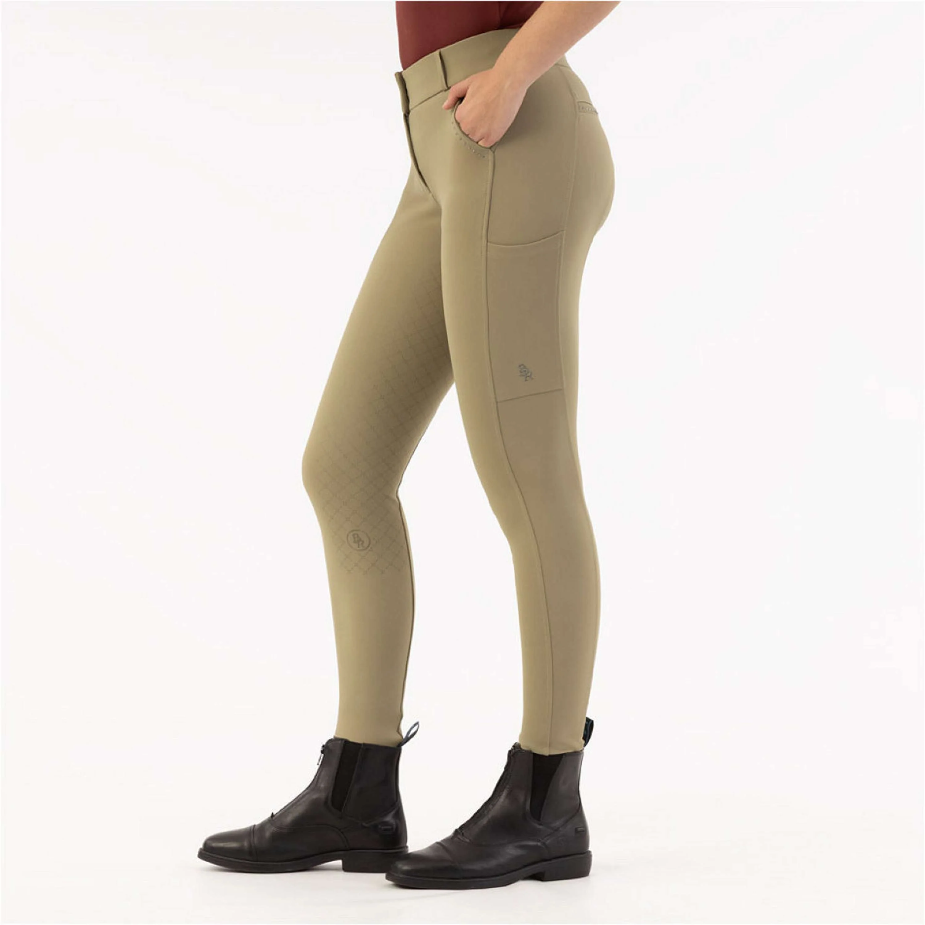 BR Pantalon d'Équitation Kelsey Full Grip Mermaid - Image 4