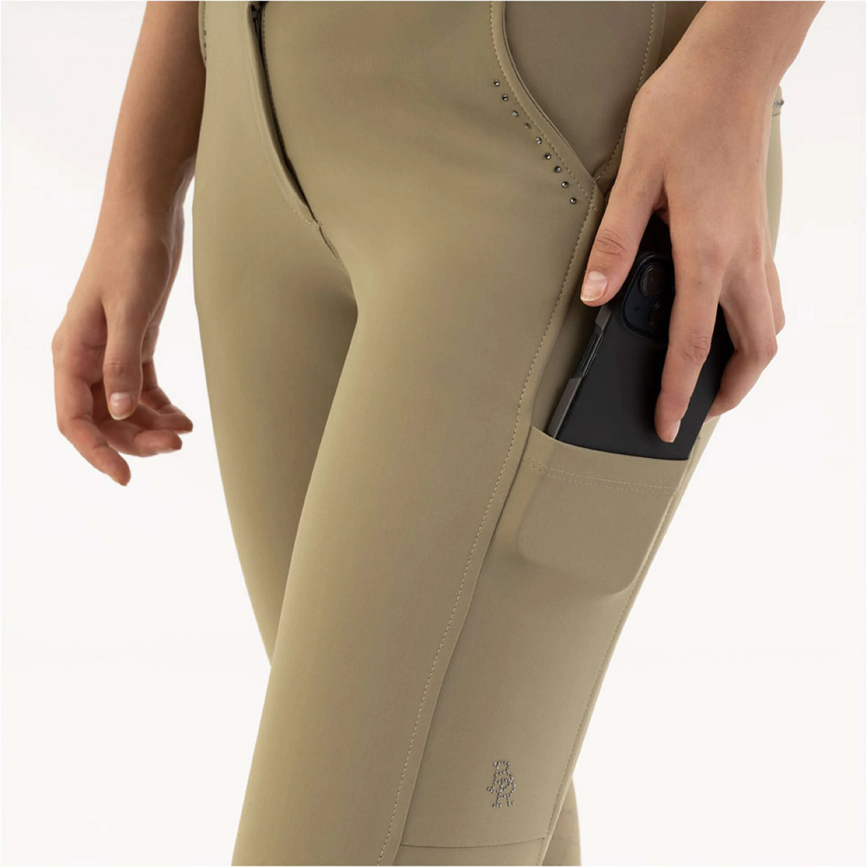 BR Pantalon d'Équitation Kelsey Full Grip Mermaid - Image 5