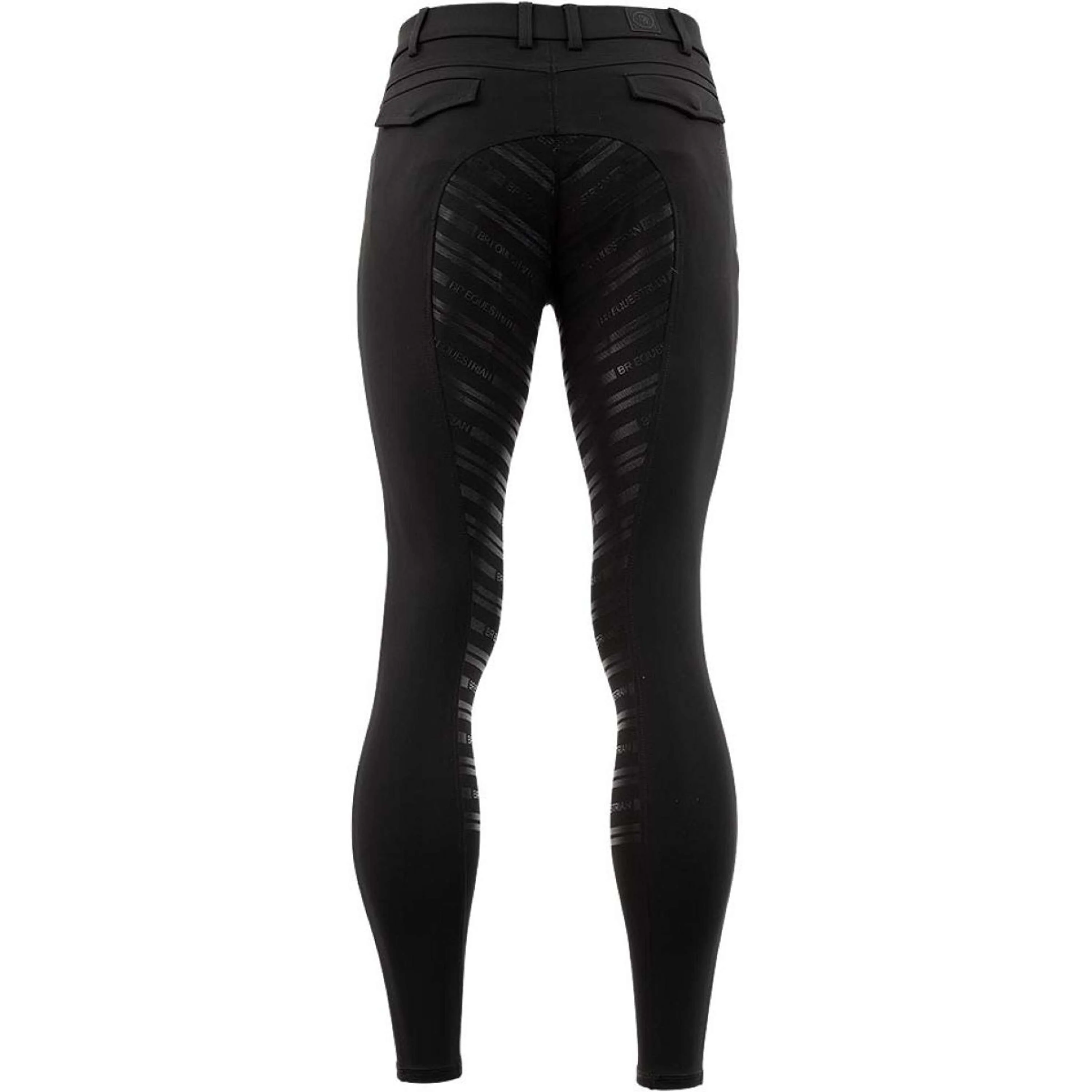 BR Pantalon d'Équitation Martin Full Grip Meteorite - Image 2