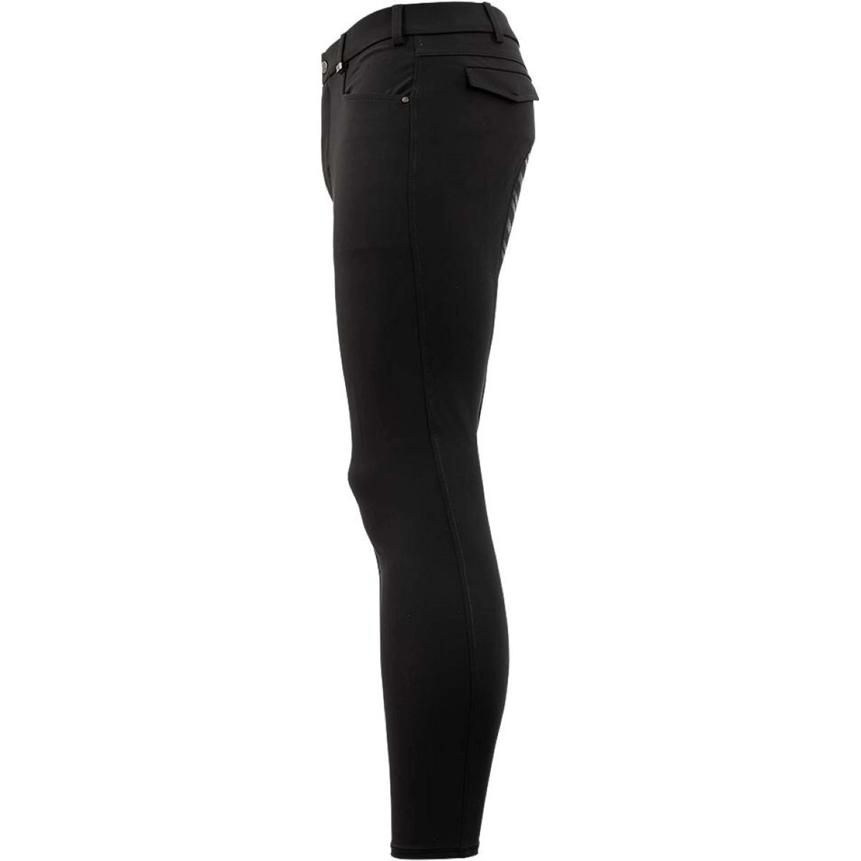 BR Pantalon d'Équitation Martin Full Grip Meteorite - Image 3