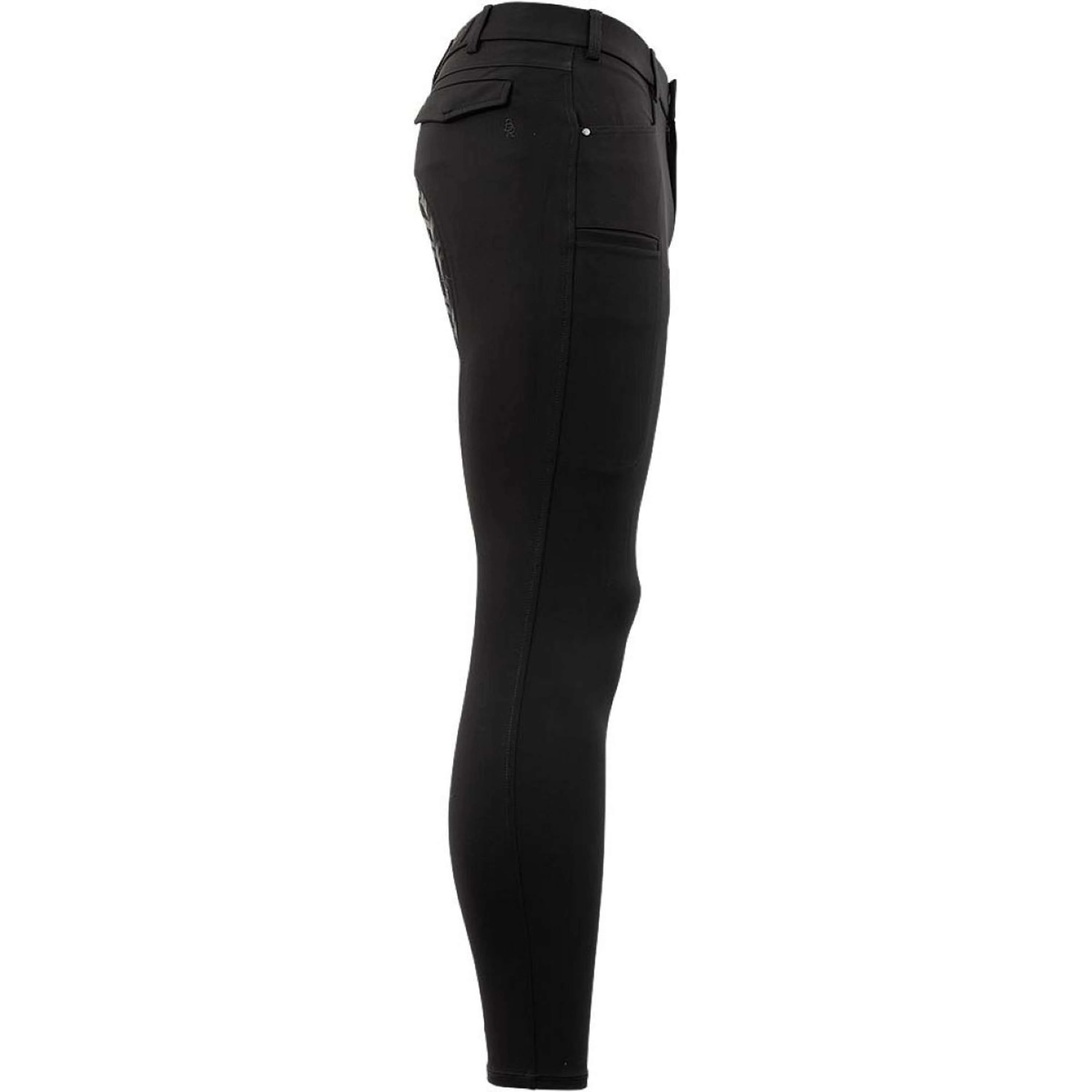 BR Pantalon d'Équitation Martin Full Grip Meteorite - Image 4
