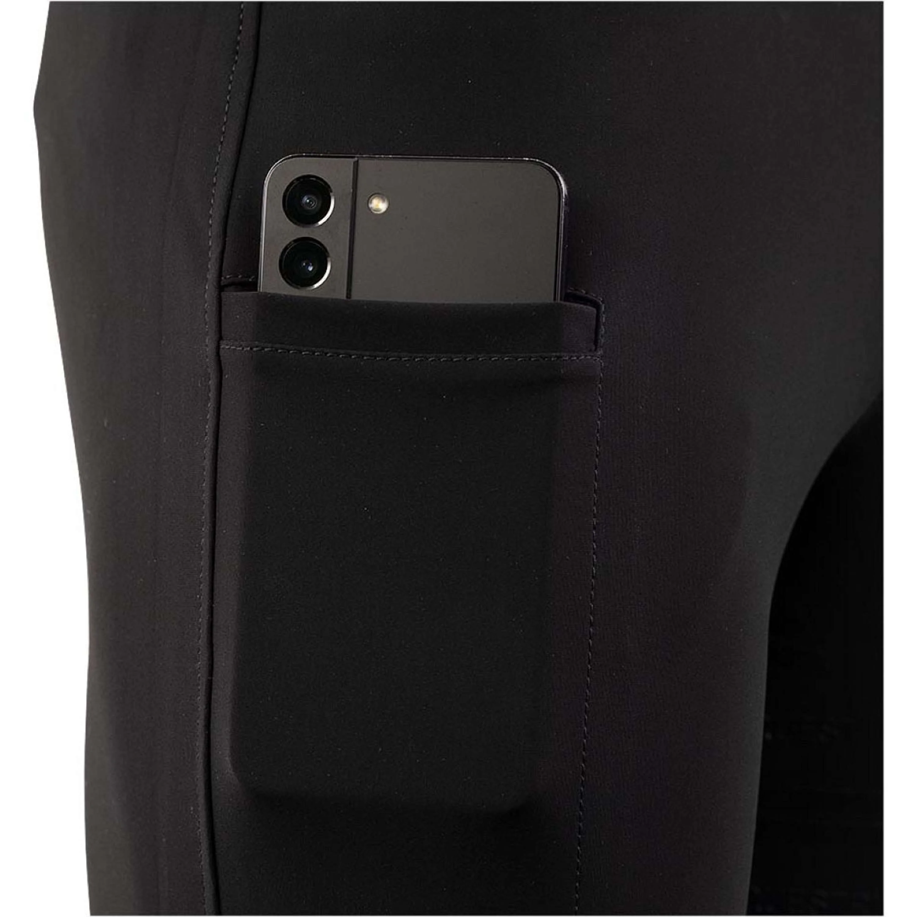 BR Pantalon d'Équitation Martin Full Grip Meteorite - Image 5
