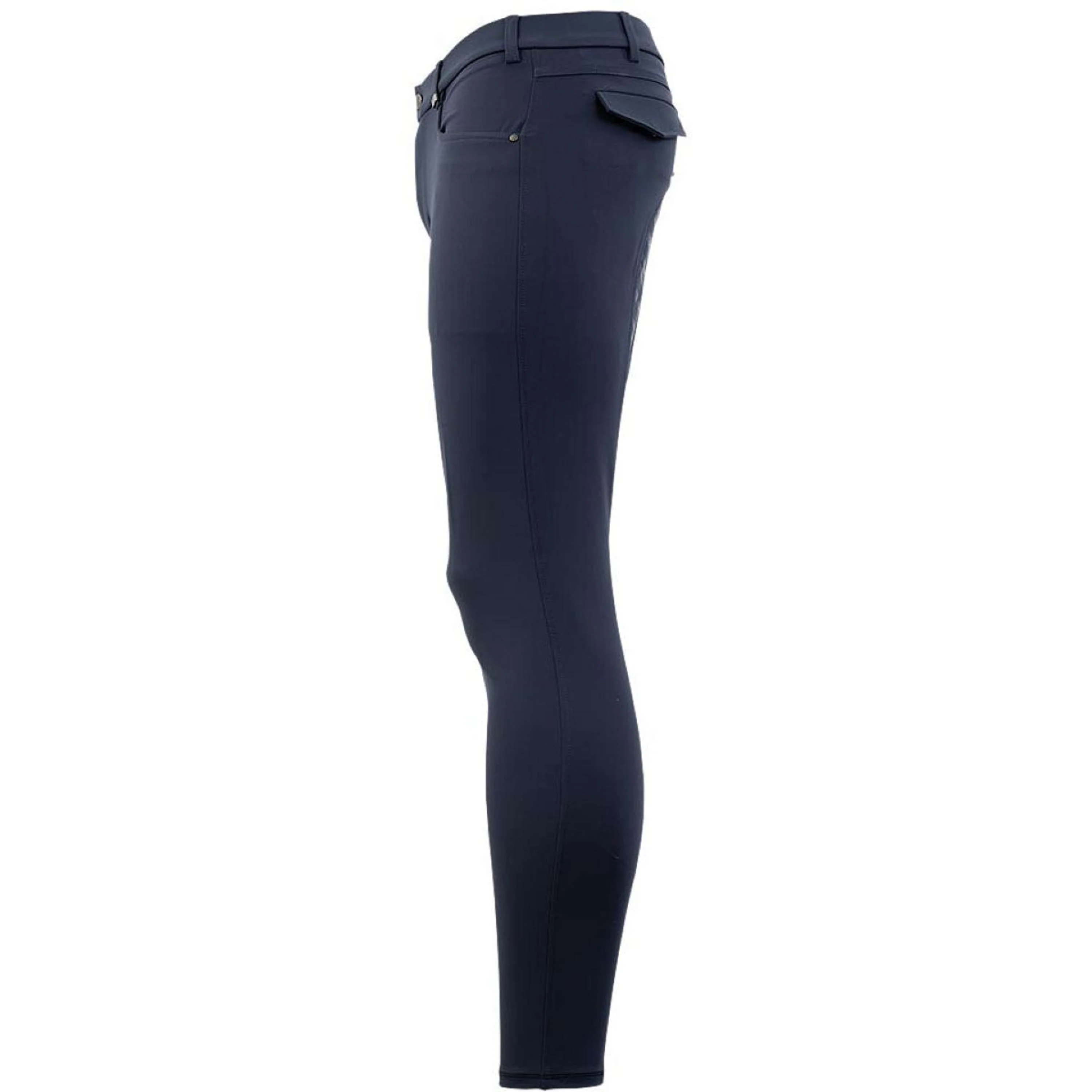 BR Pantalon d'Équitation Martin Full Grip Navy Blazer - Image 3