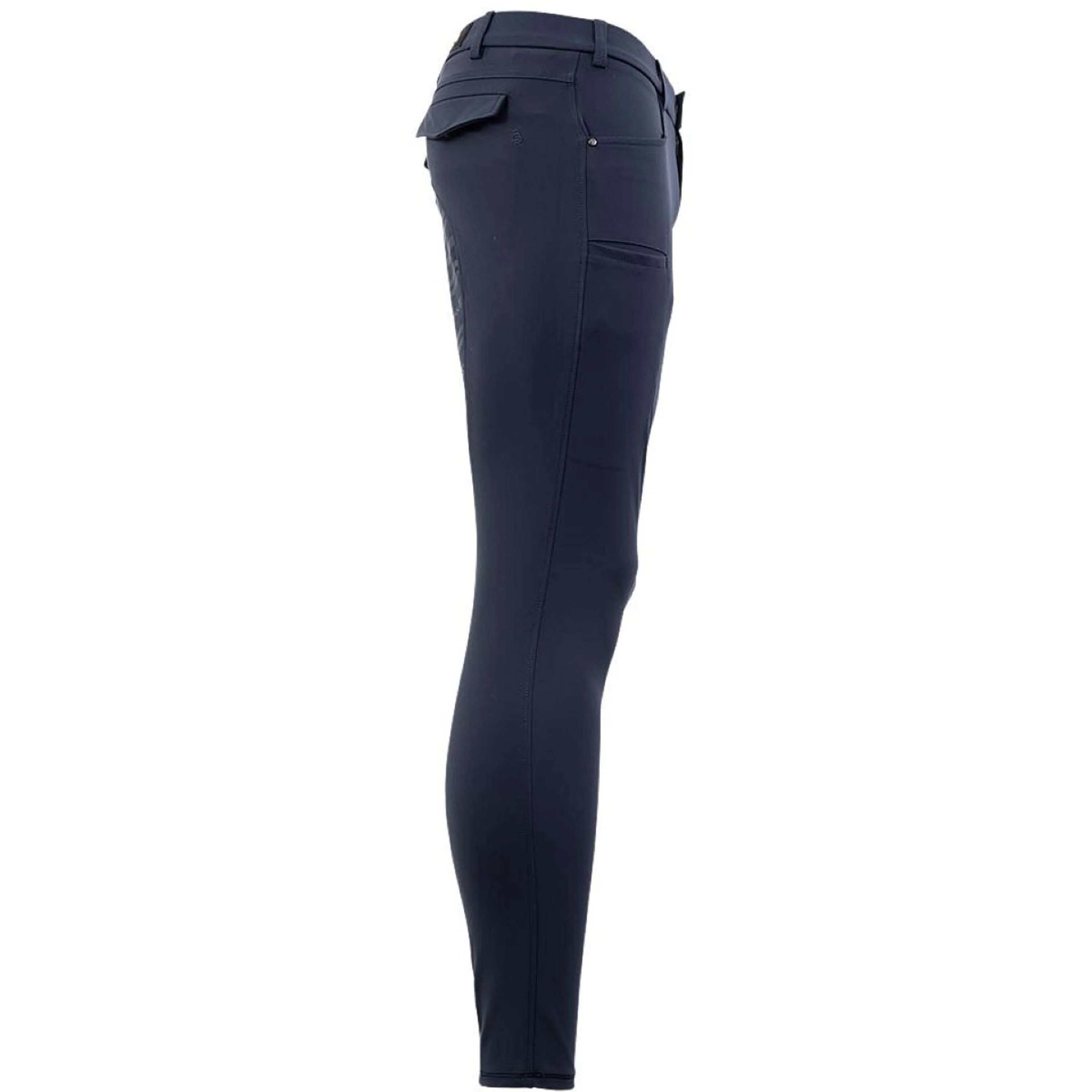 BR Pantalon d'Équitation Martin Full Grip Navy Blazer - Image 4