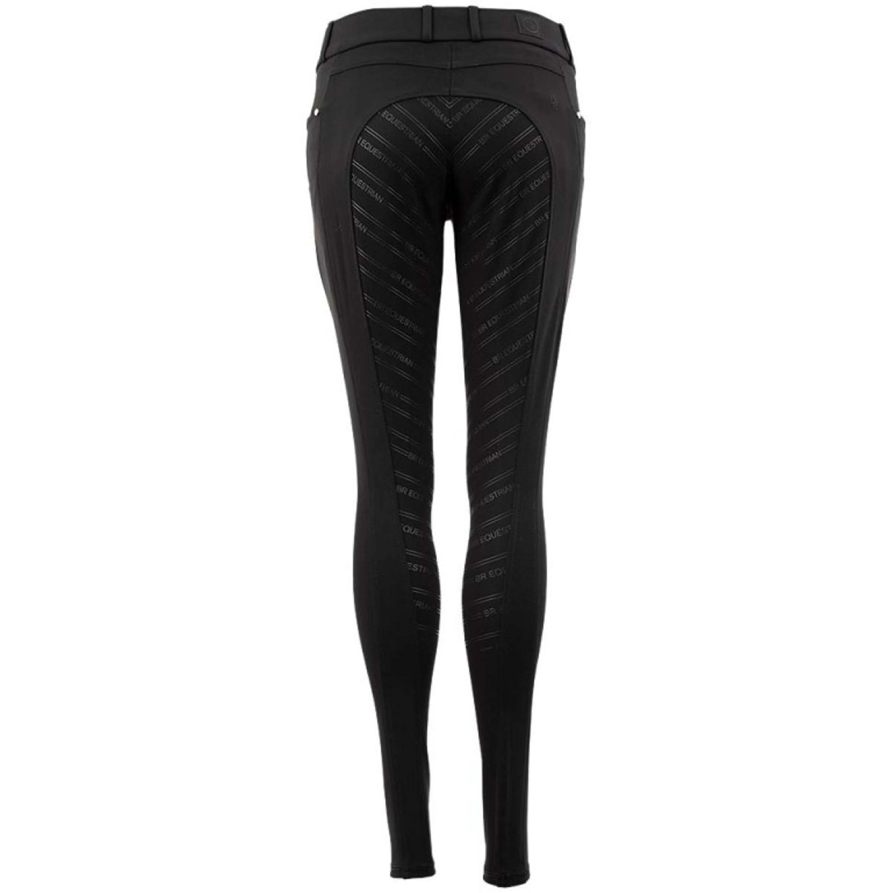 BR Pantalon d'Équitation Mathilda Full Grip Meteorite - Image 2