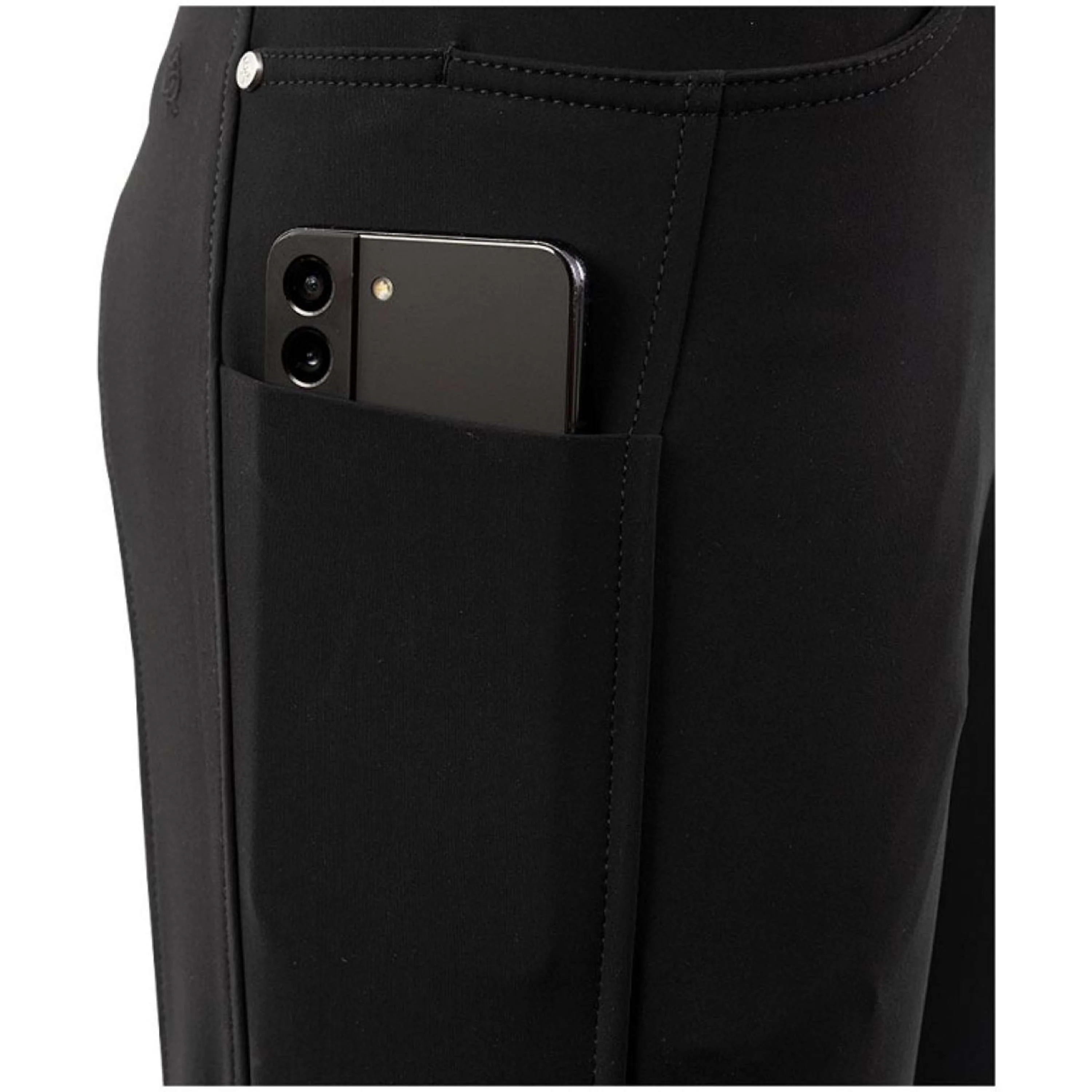 BR Pantalon d'Équitation Mathilda Full Grip Meteorite - Image 3