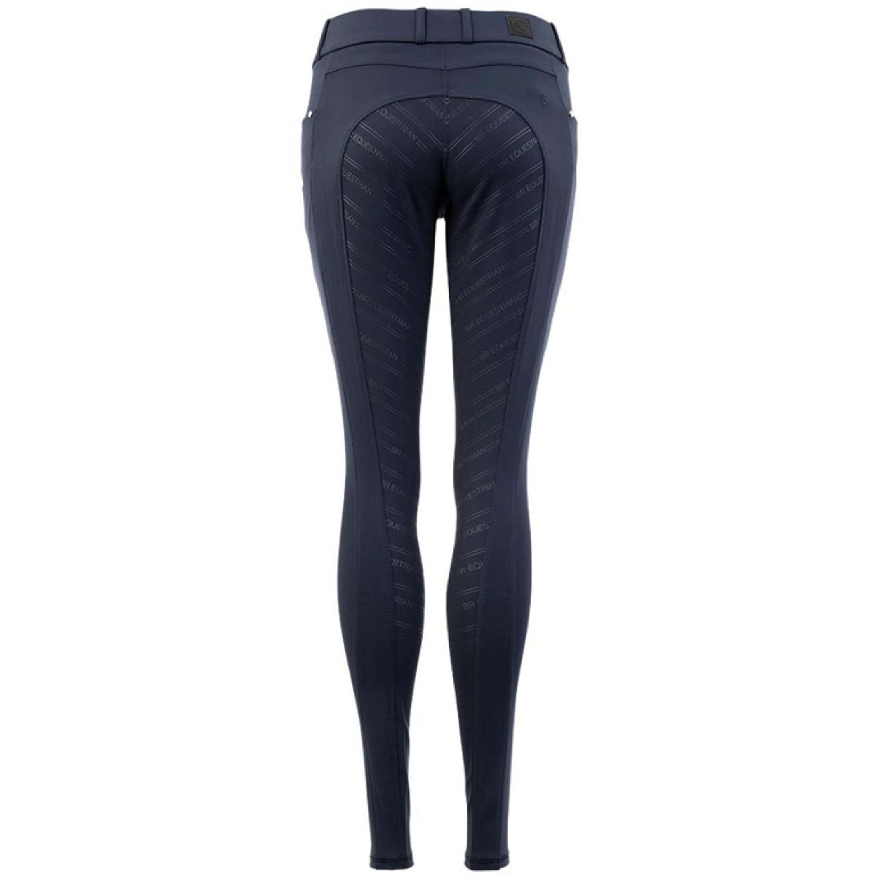 BR Pantalon d'Équitation Mathilda Full Grip Navy Blazer - Image 2