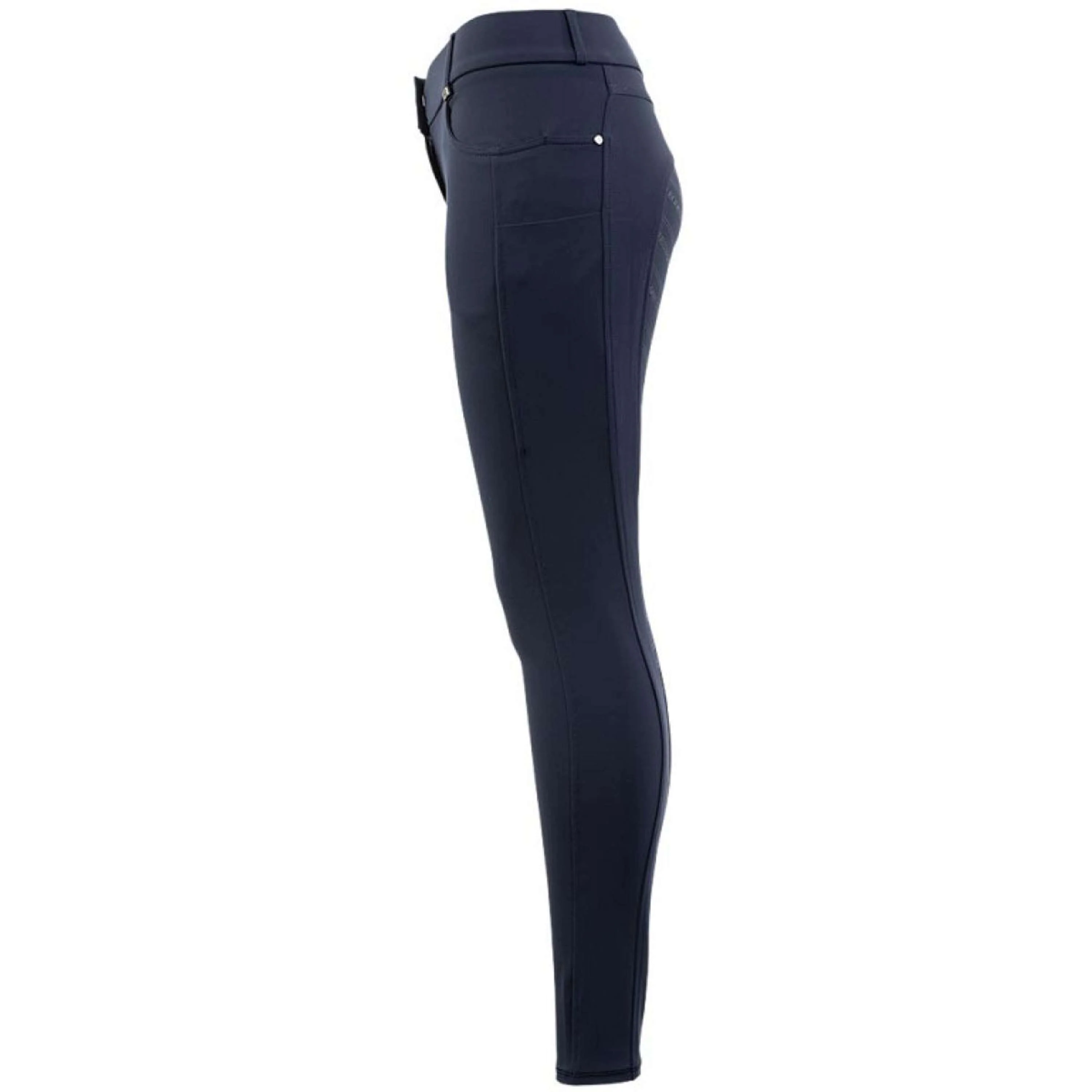 BR Pantalon d'Équitation Mathilda Full Grip Navy Blazer - Image 3