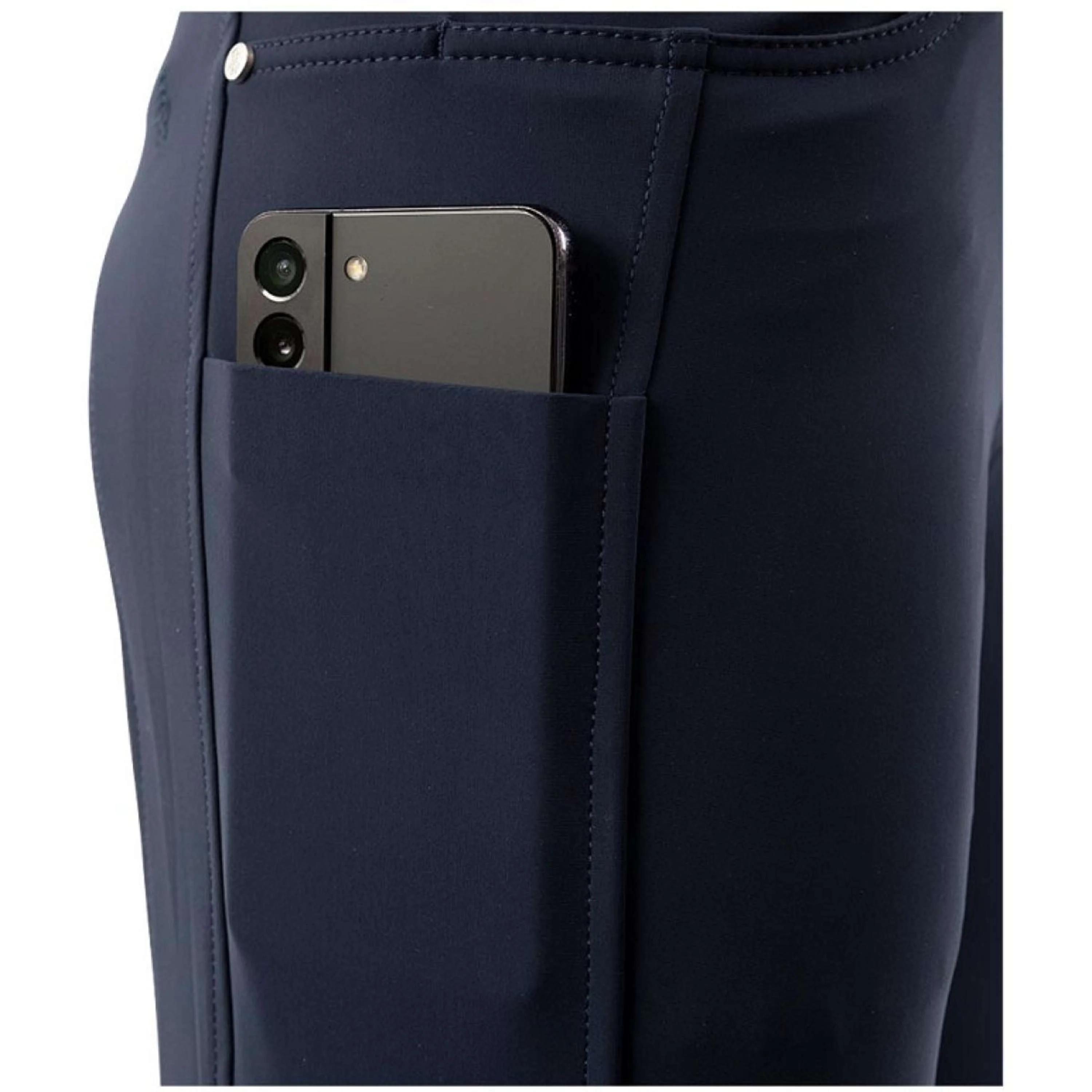 BR Pantalon d'Équitation Mathilda Full Grip Navy Blazer - Image 4