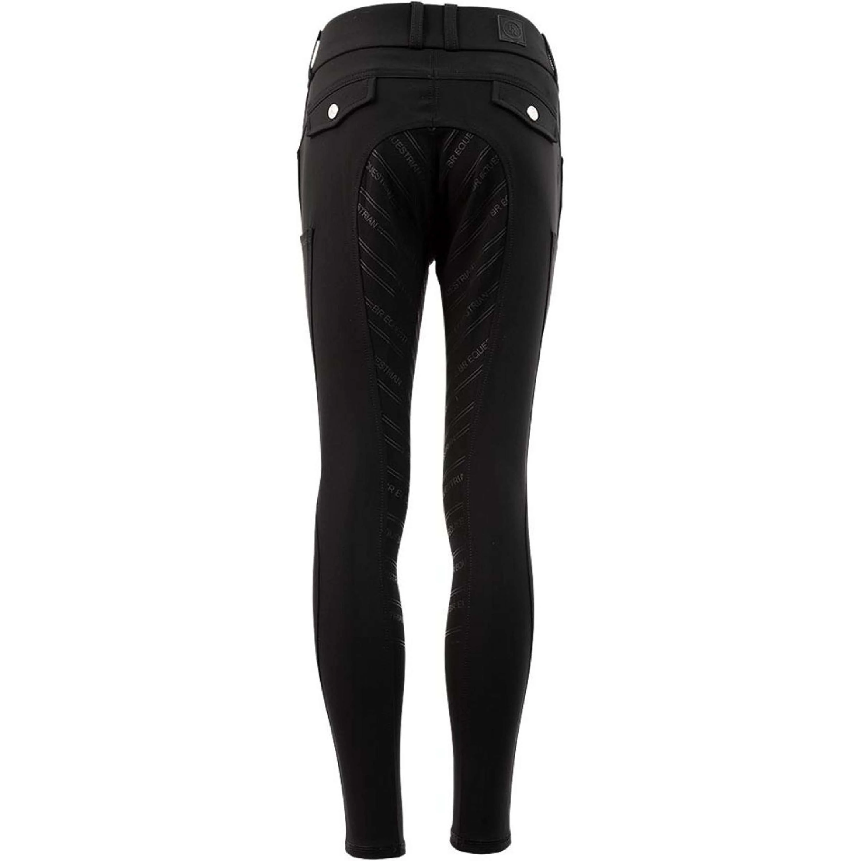 BR Pantalon d'Équitation Mikai Full Grip Meteorite - Image 2