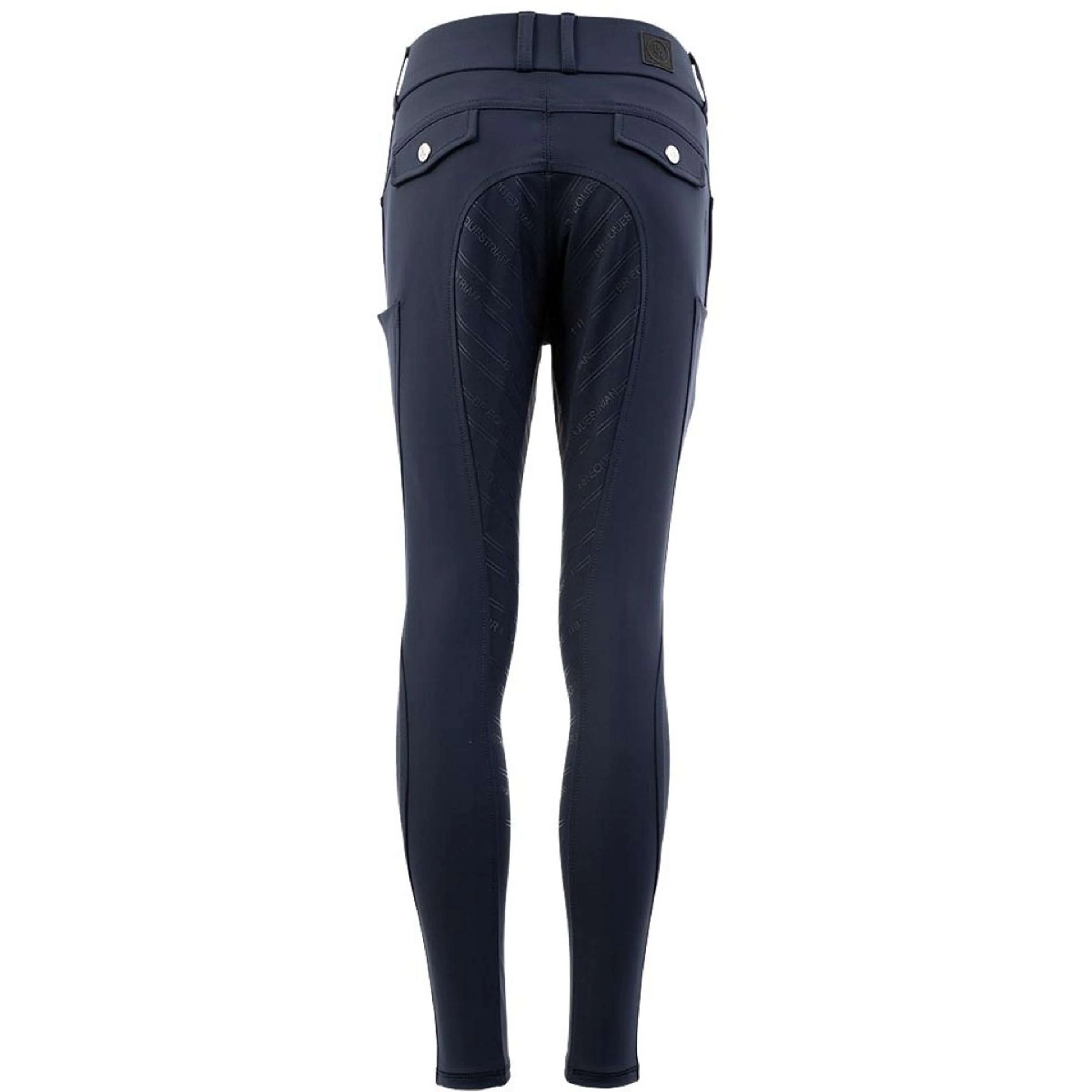 BR Pantalon d'Équitation Mikai Full Grip Navy Blazer - Image 2