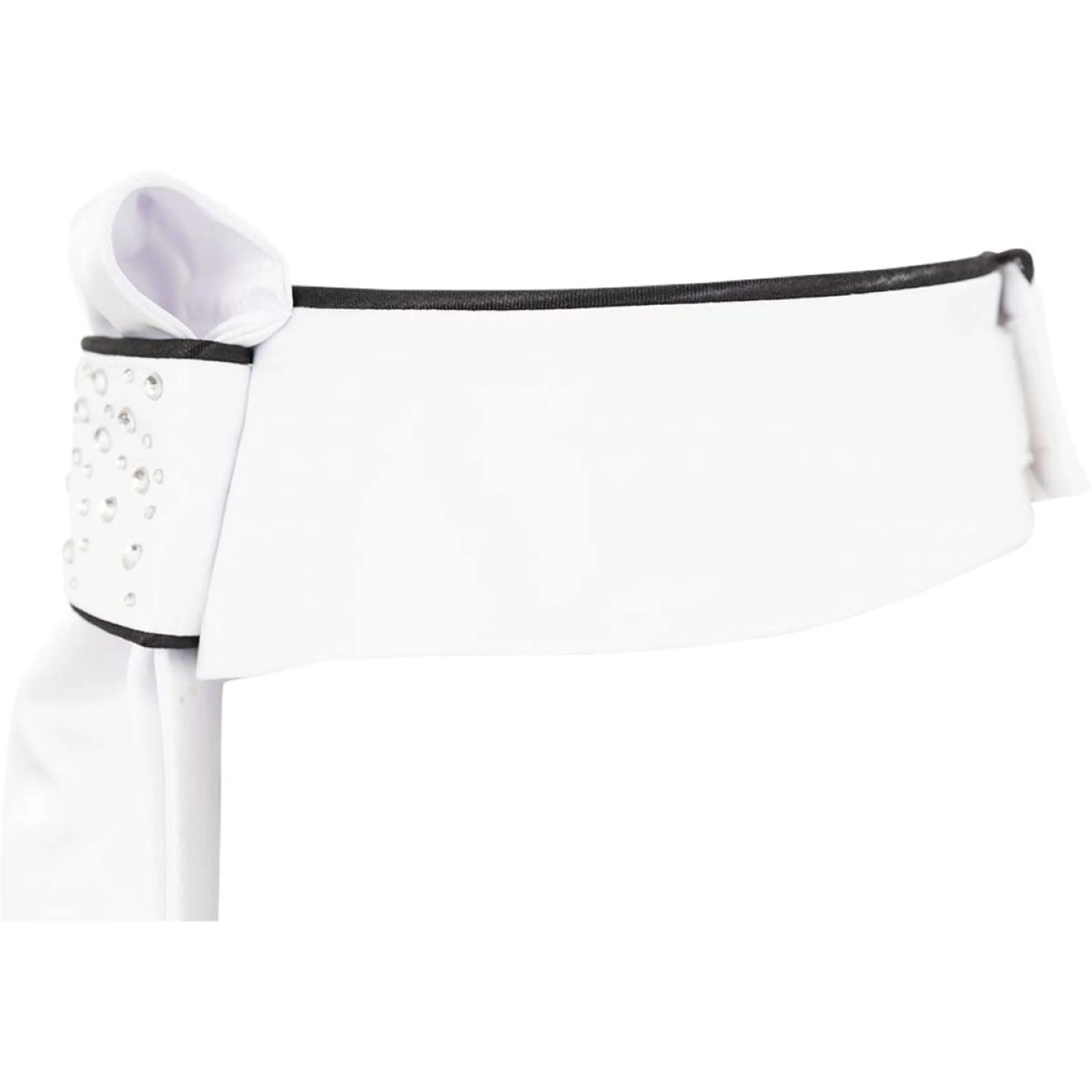 BR Plastron Leon Noir - Image 2