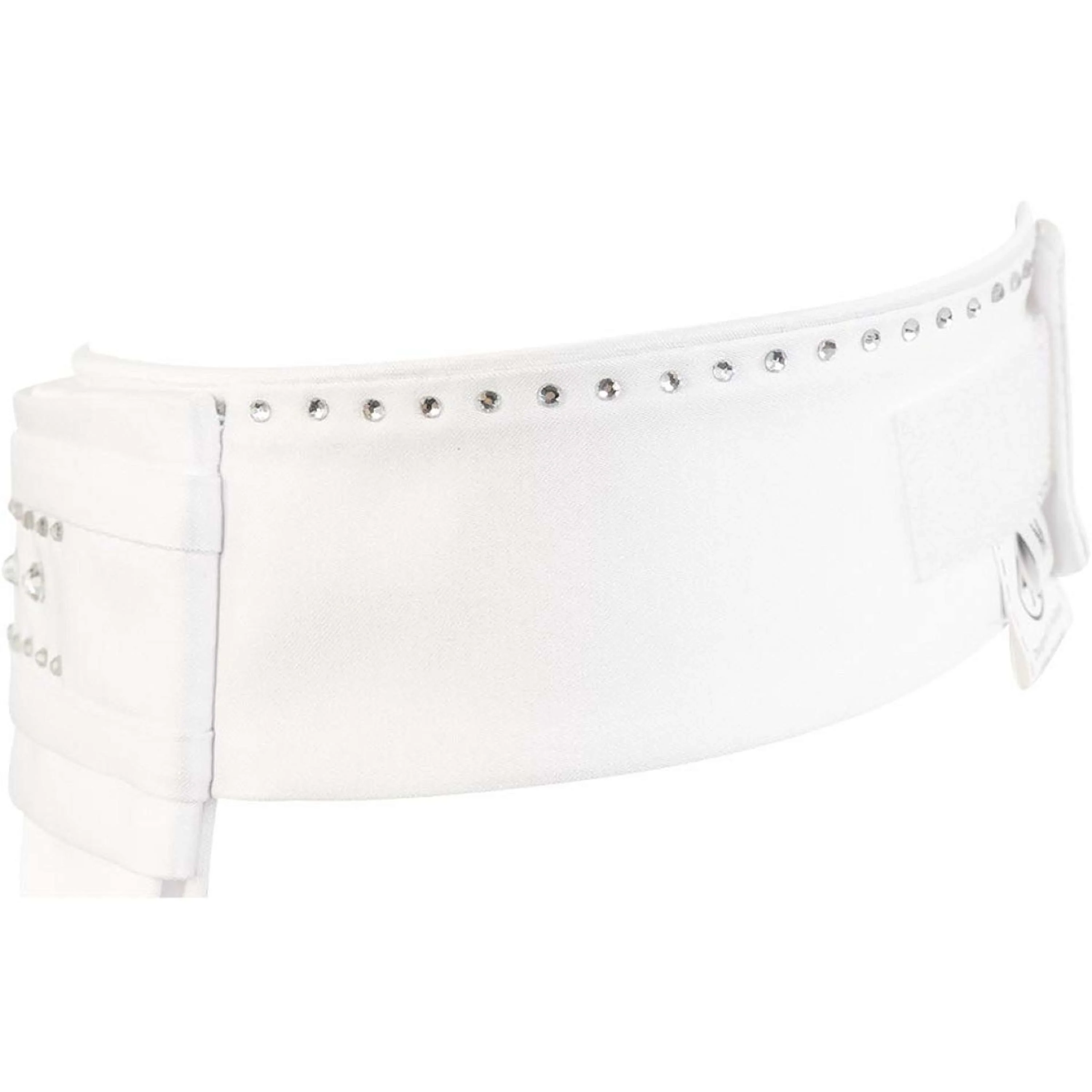 BR Plastron Maratea Blanc - Image 2