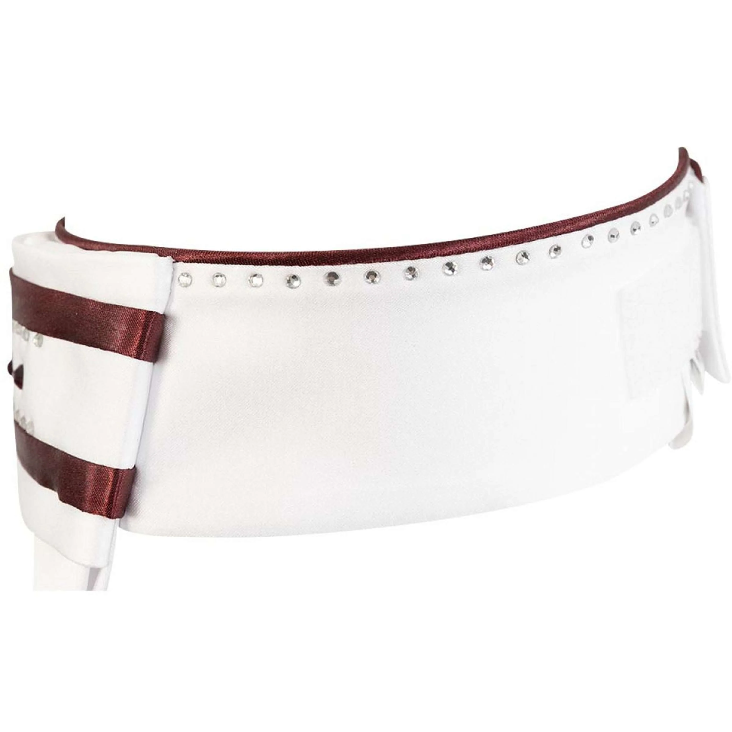 BR Plastron Maratea Mauve Wine - Image 2