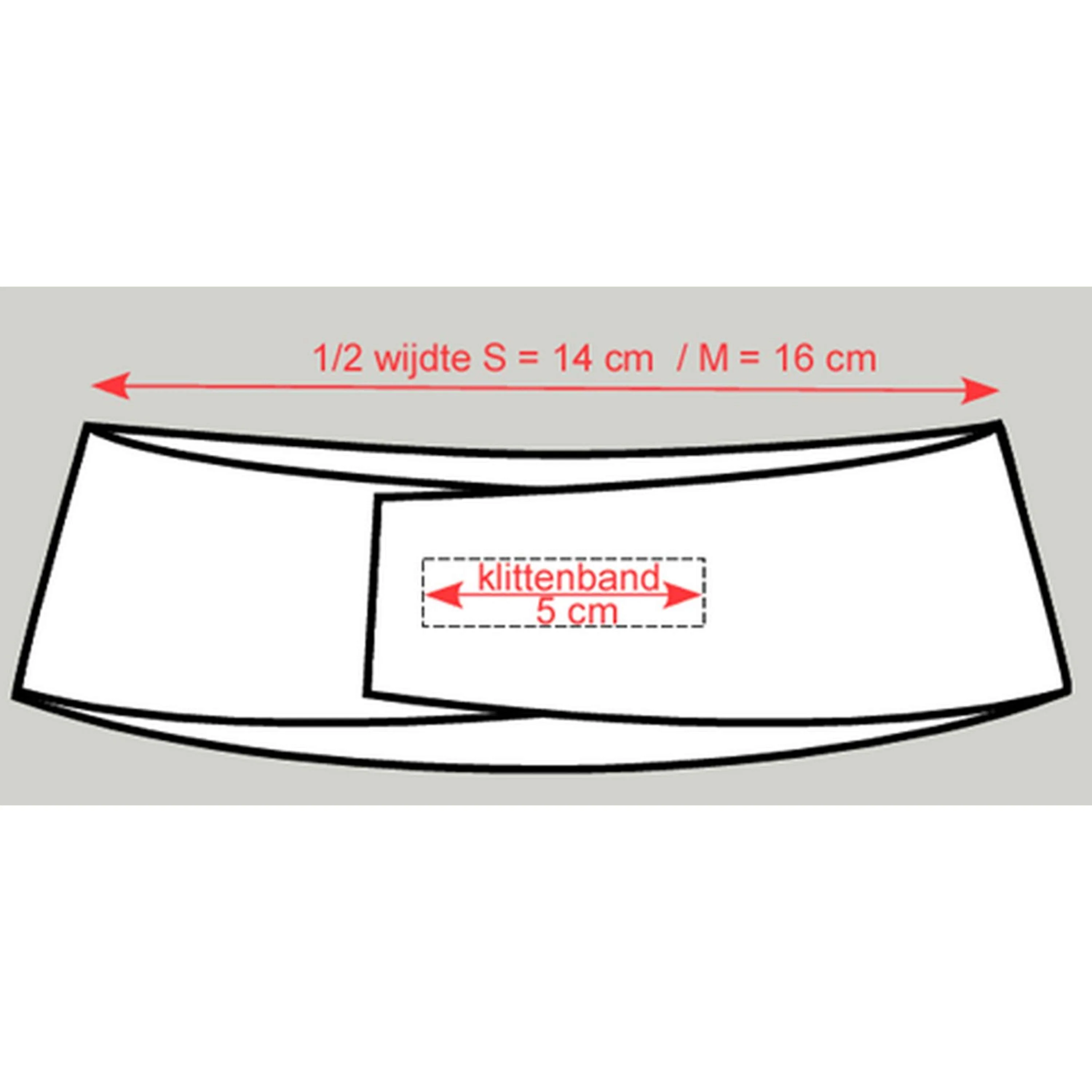 BR Plastron Modena Satin Blanc - Image 2