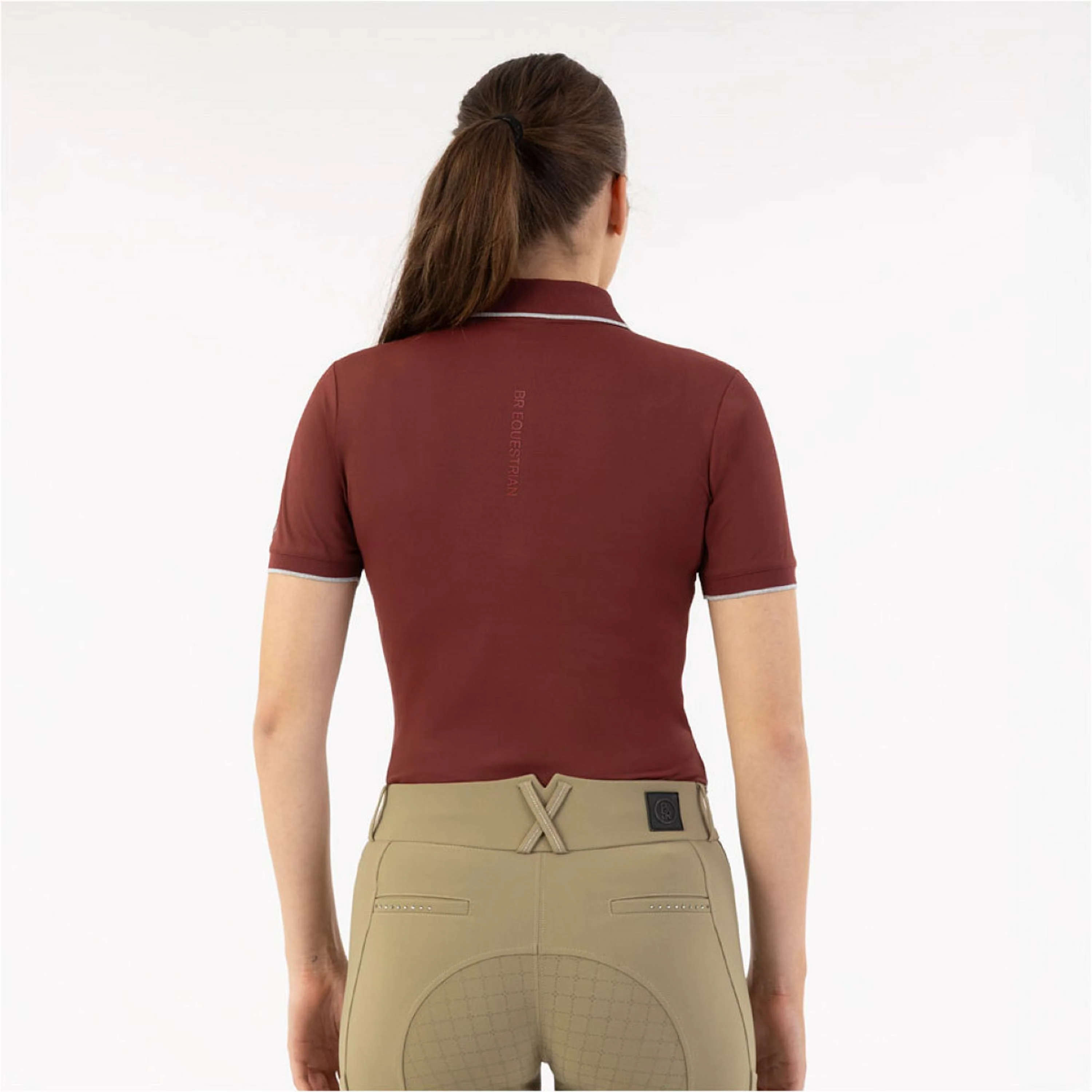 BR Polo Kiara New Maroon - Image 2