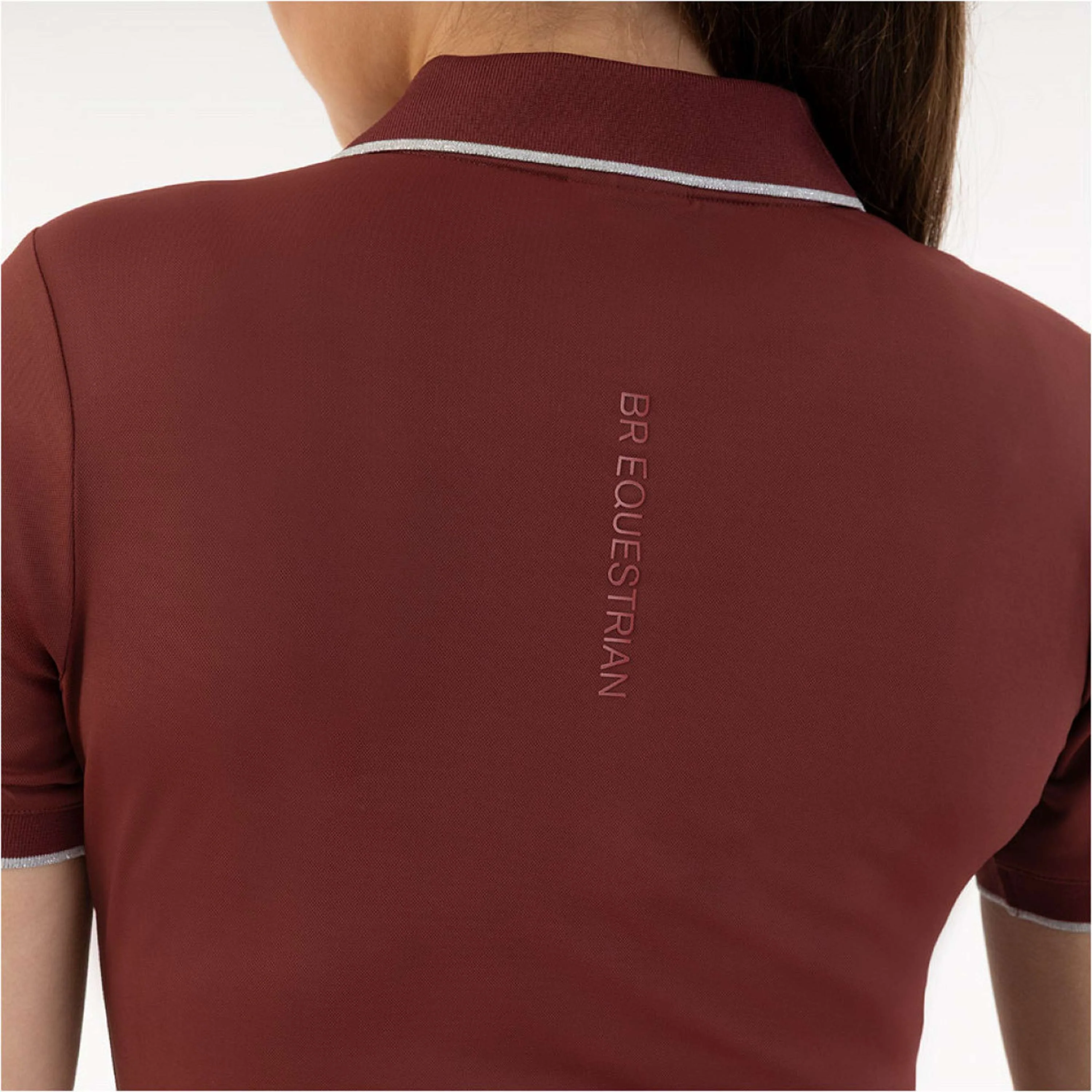 BR Polo Kiara New Maroon - Image 3