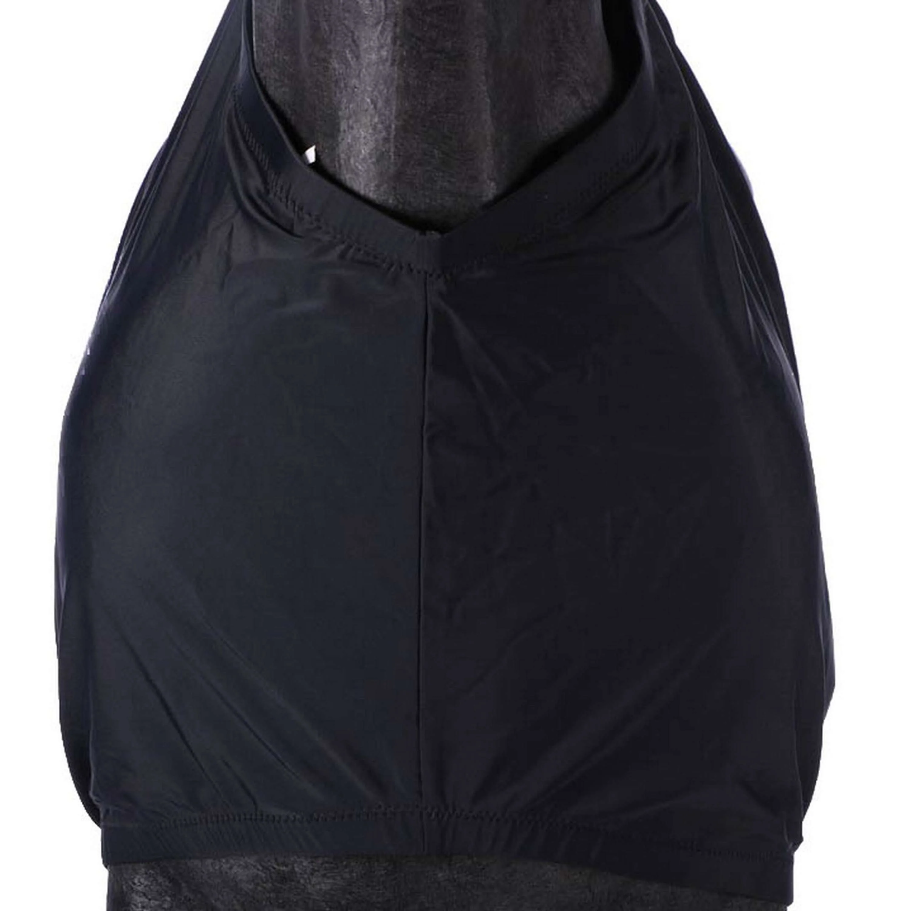 BR Protection de Poitrail/Épaules Classique Confort Lycra Noir - Image 3