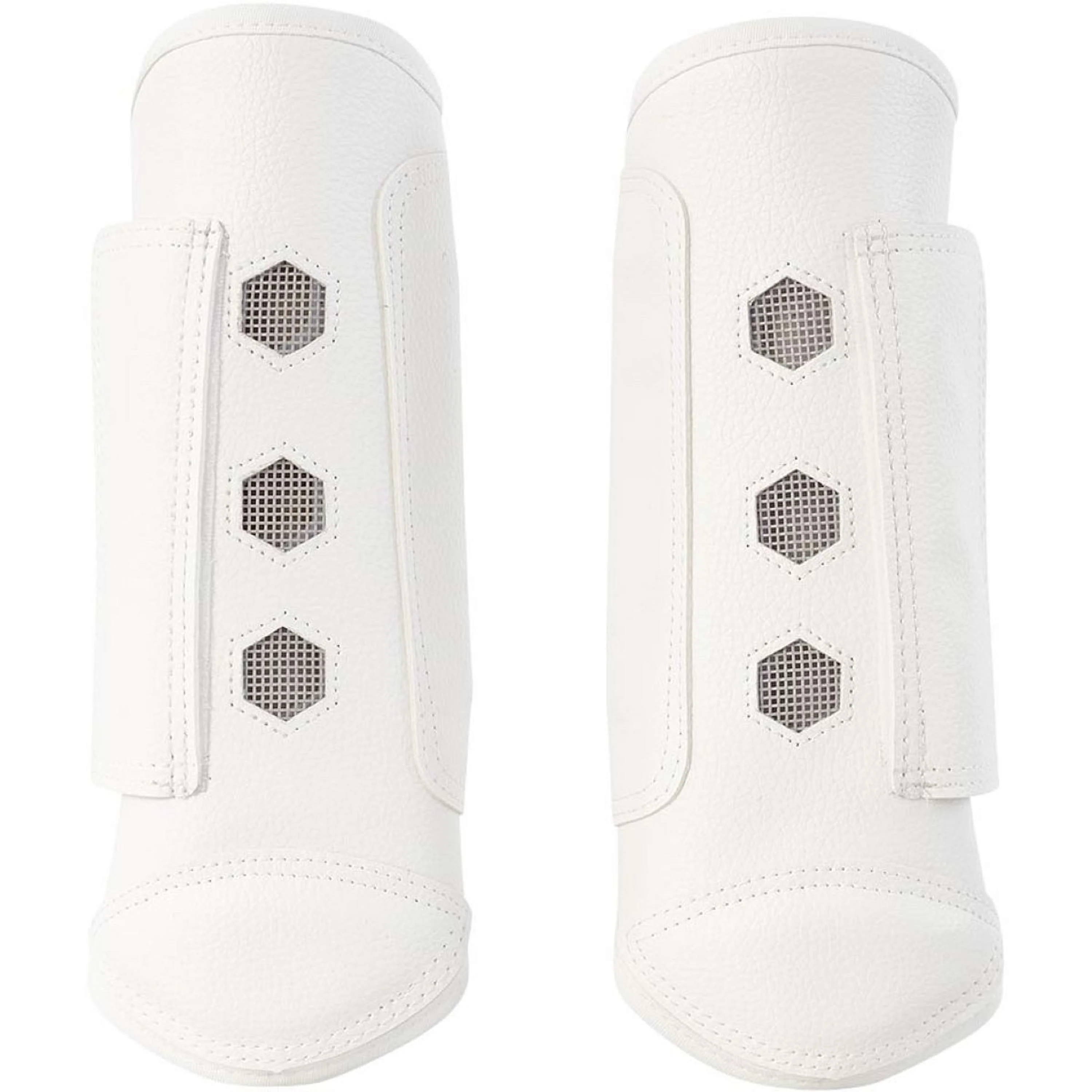 BR Protection des jambes XC Grandeur Arrière Blanc - Image 2