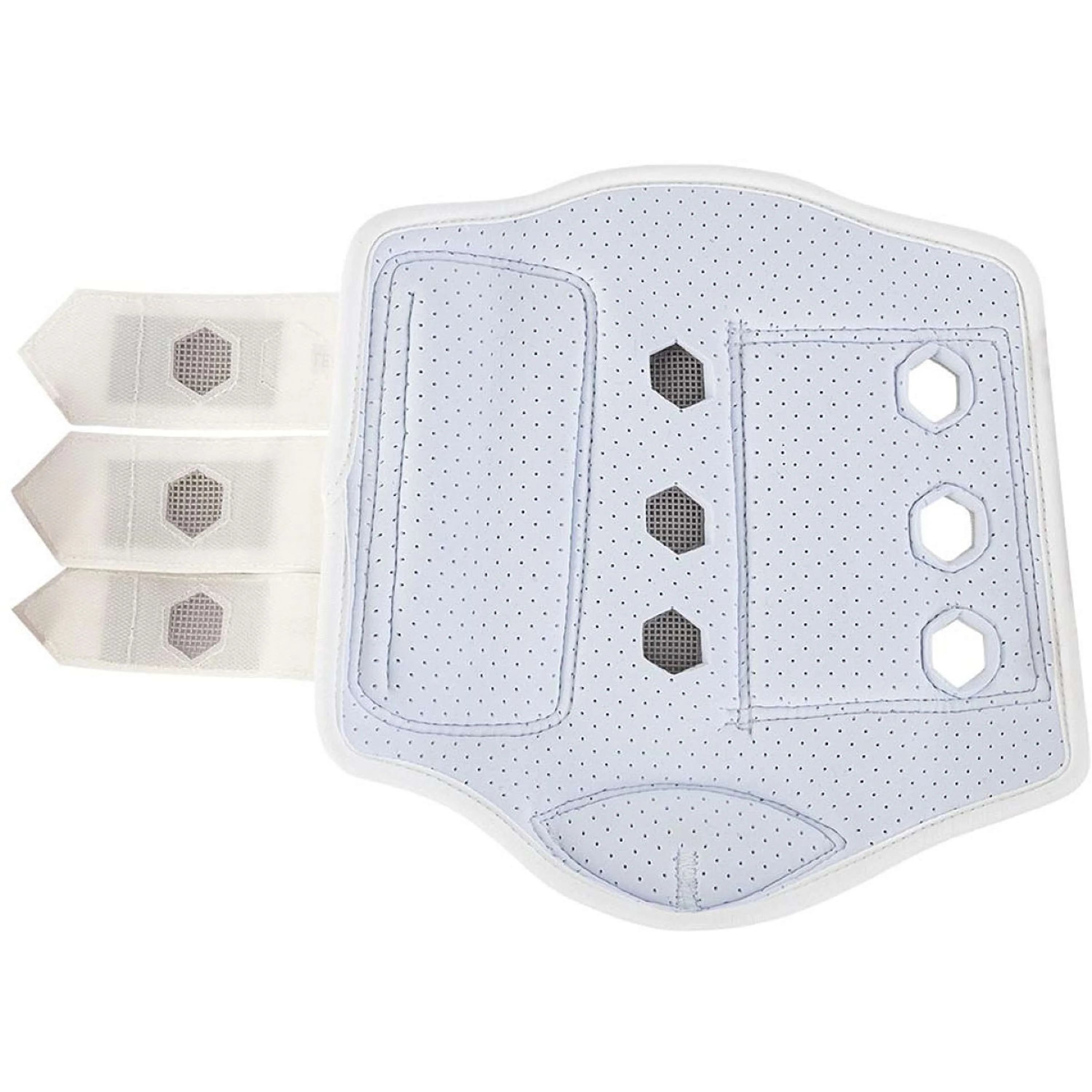 BR Protection des jambes XC Grandeur Arrière Blanc - Image 4