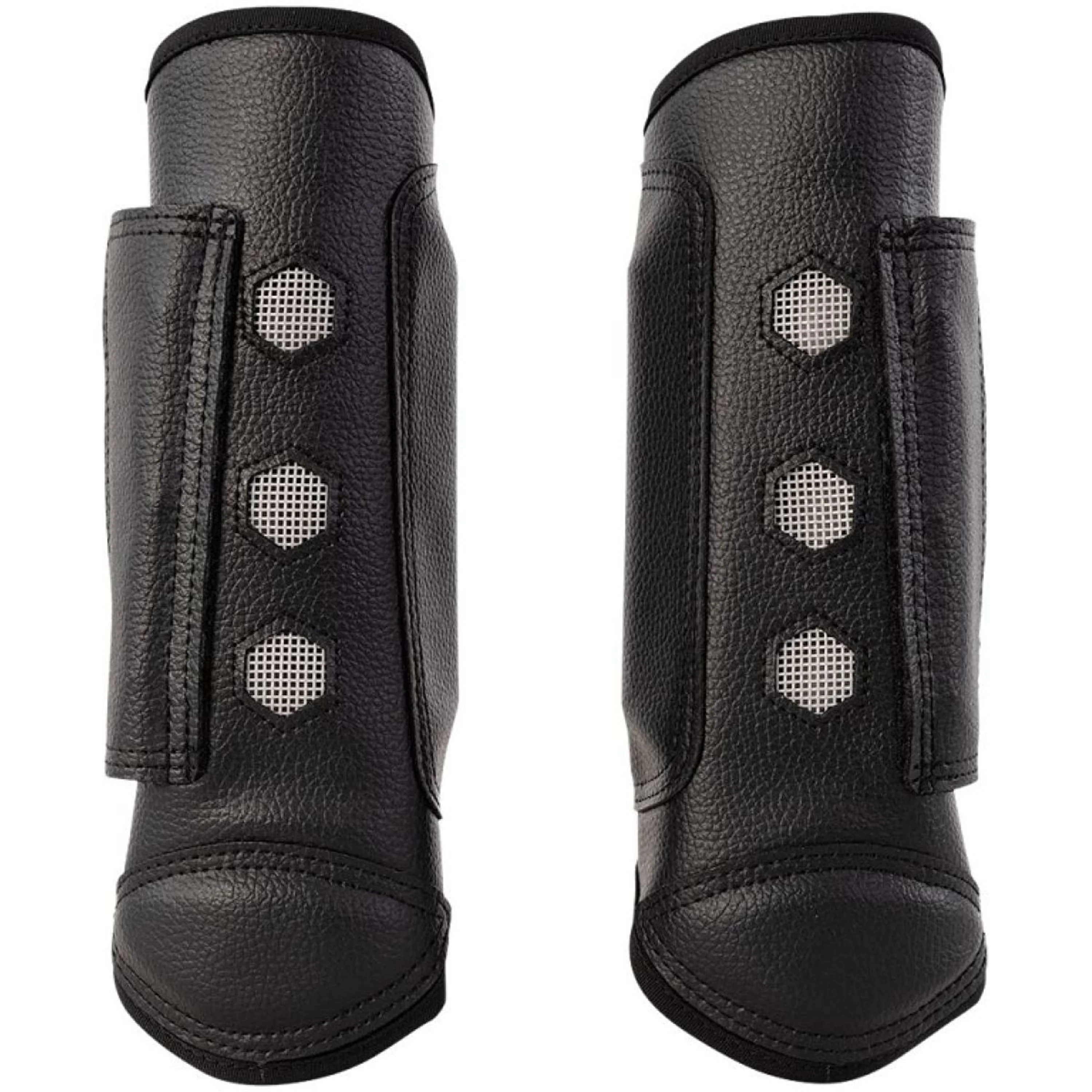BR Protection des jambes XC Grandeur Arrière Noir - Image 2