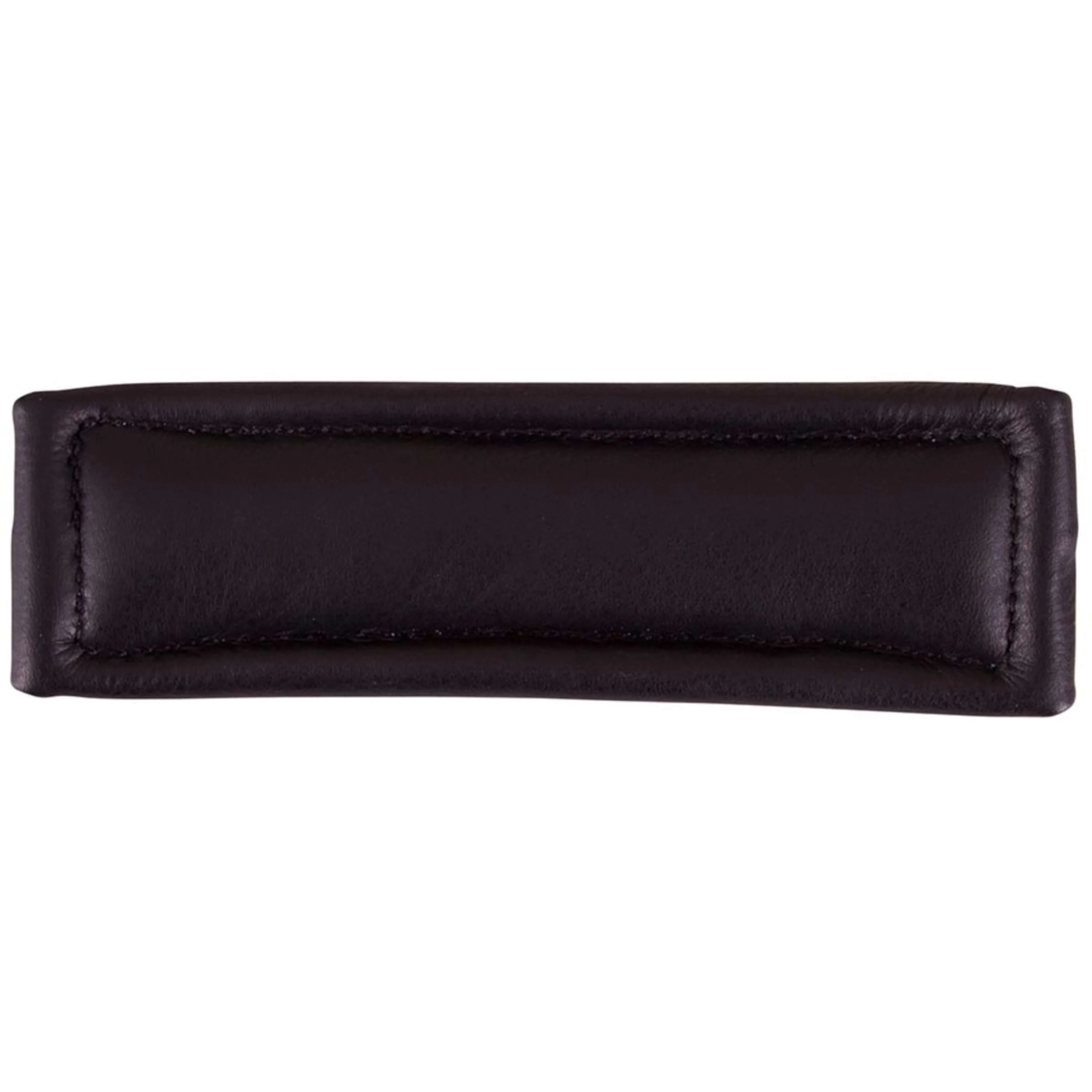 BR Protège-Mâchoire pour Muserolle Bridon Noir - Image 2