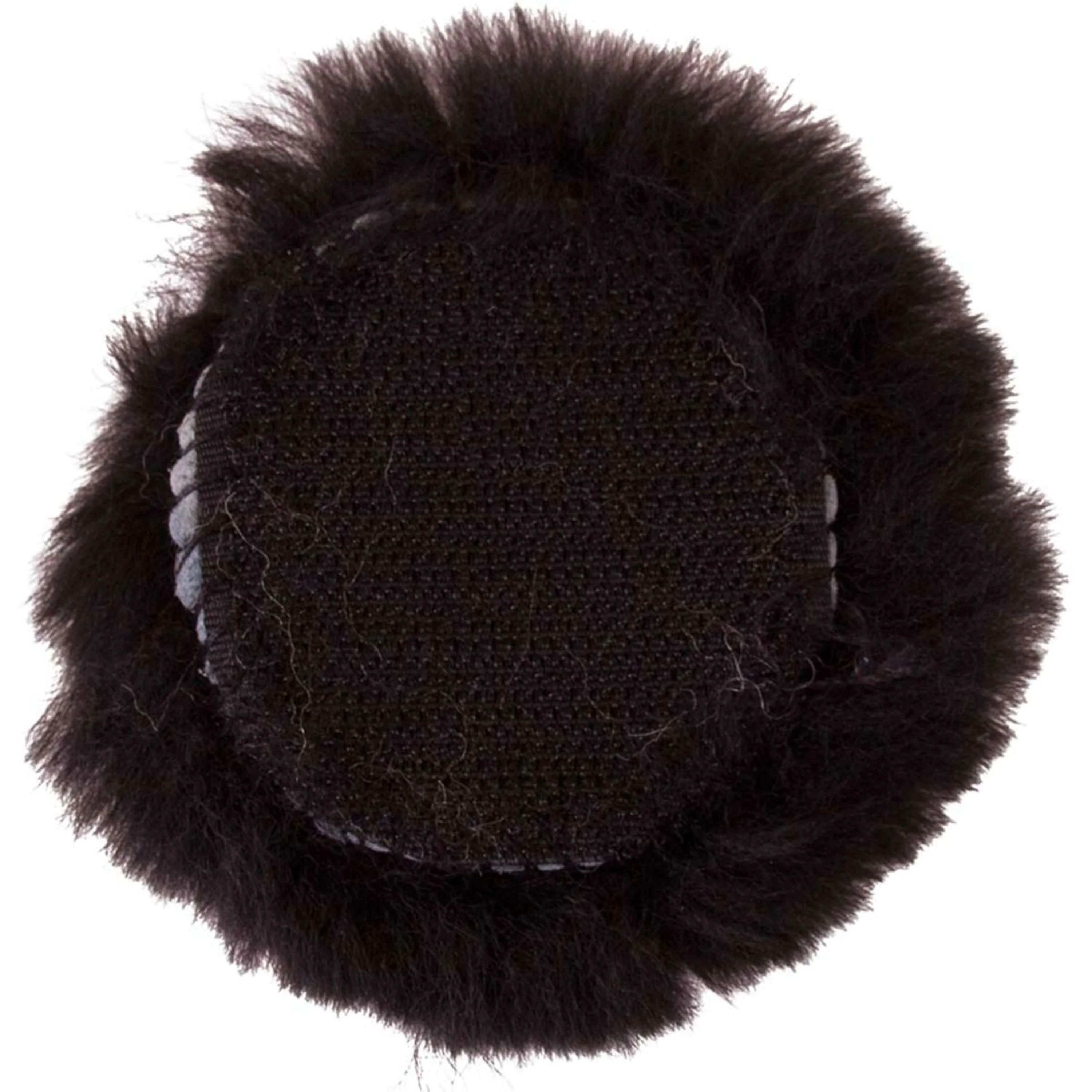 BR Protège-Naseaux Peau de mouton Mex avec Velcro Noir - Image 2
